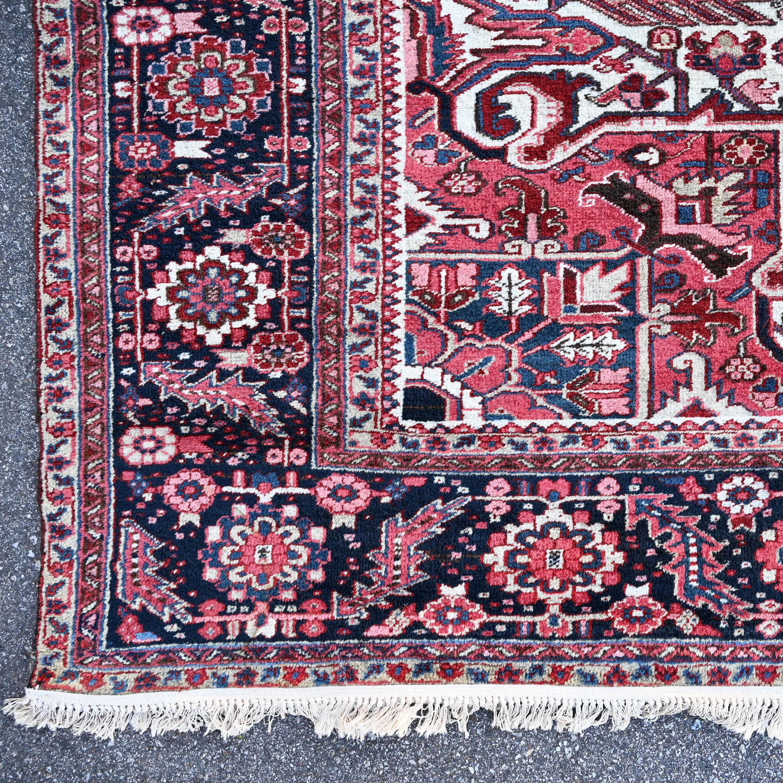 Palatial Heriz Carpet, Persia - 14