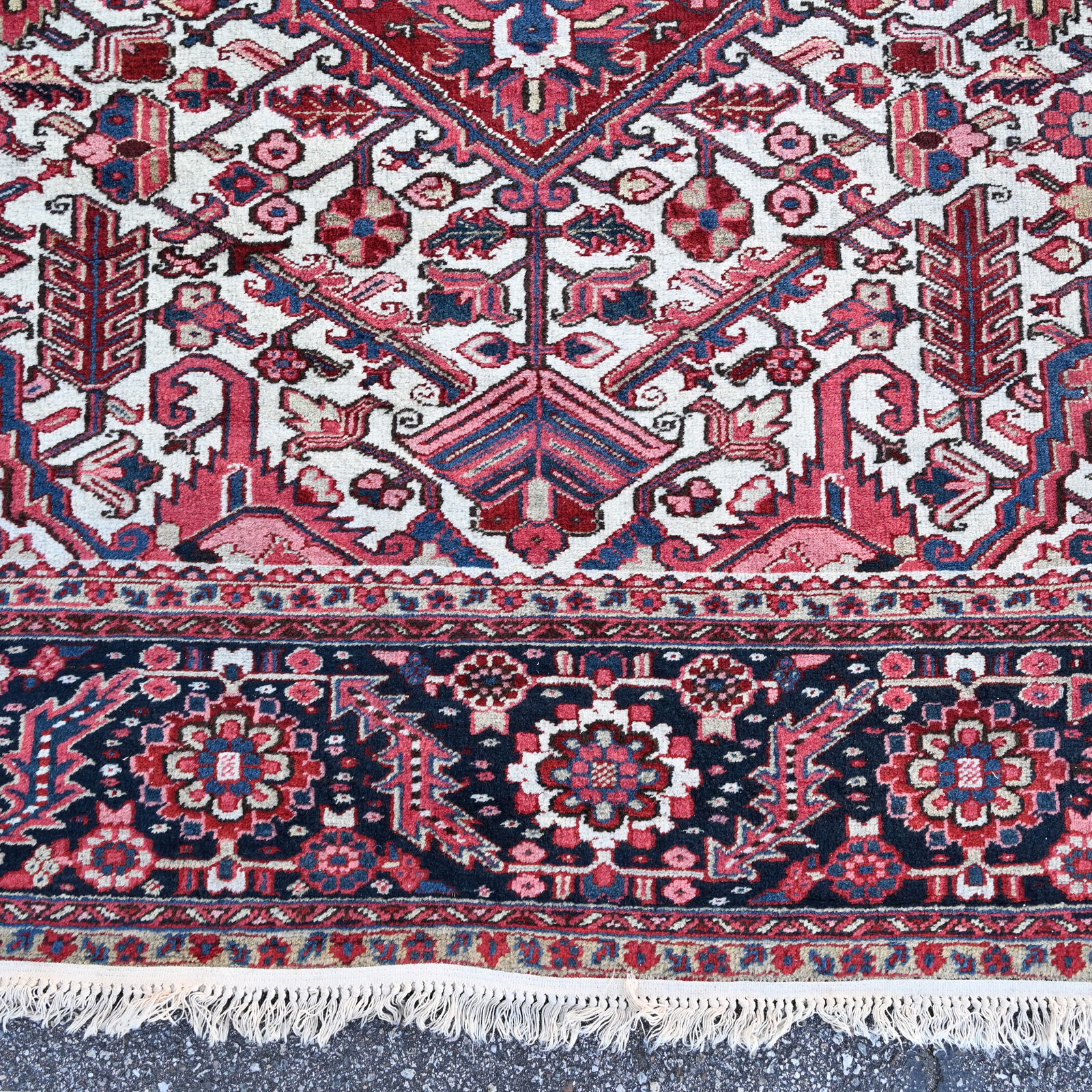 Palatial Heriz Carpet, Persia - 15