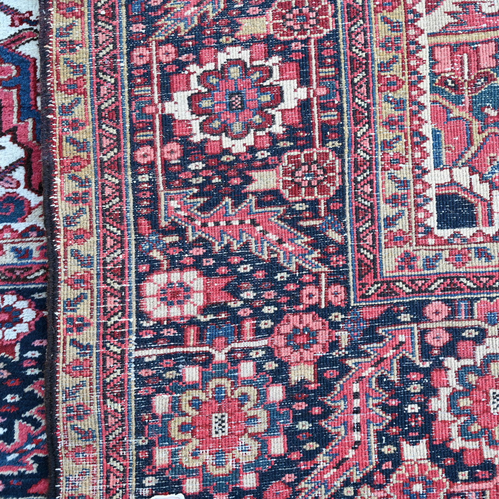 Palatial Heriz Carpet, Persia - 18