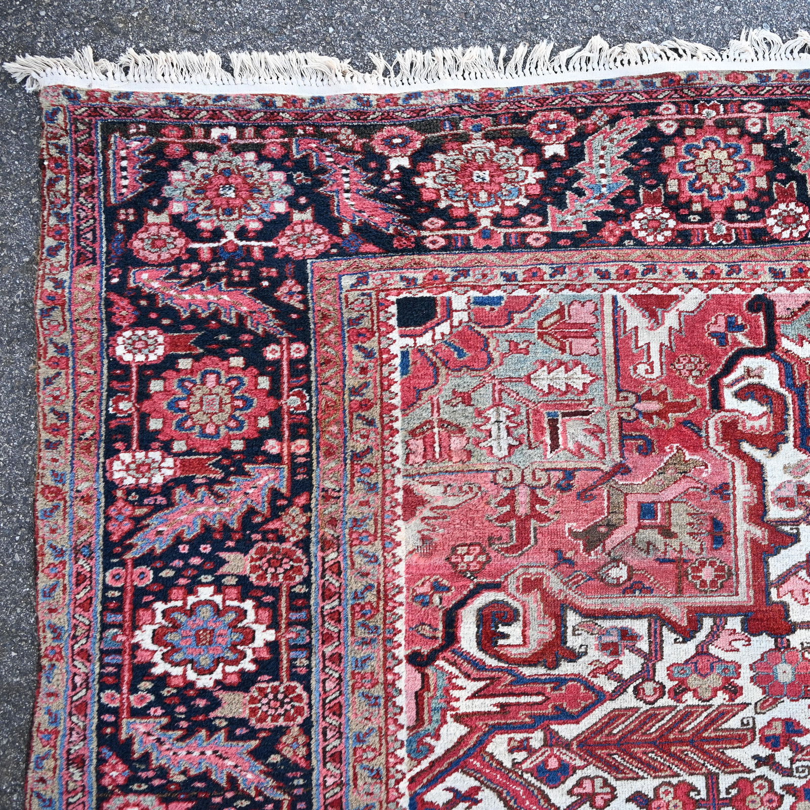 Palatial Heriz Carpet, Persia - 2