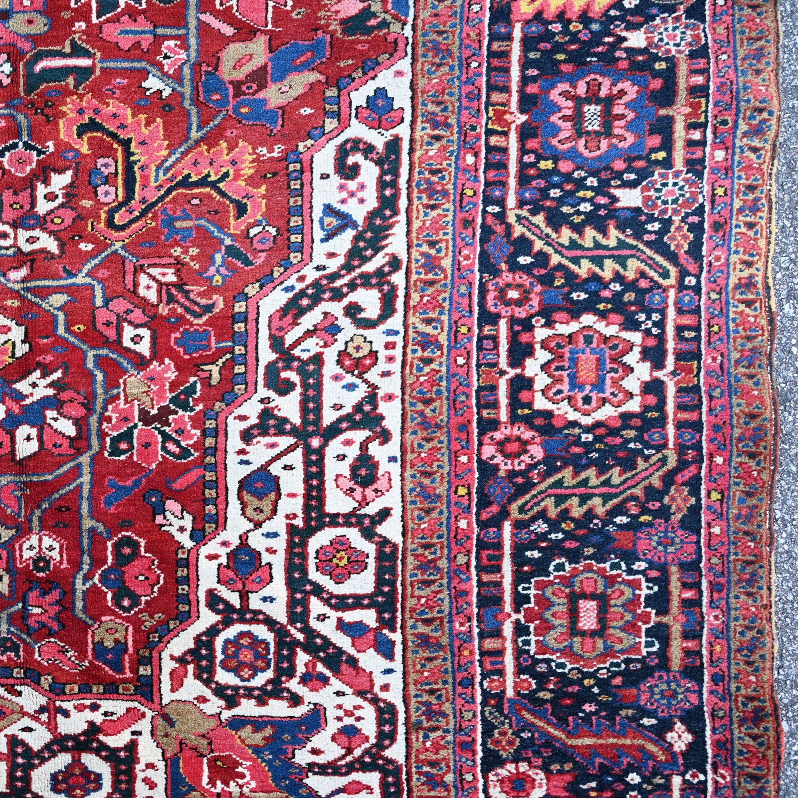 Heriz Rug, Persia - 10