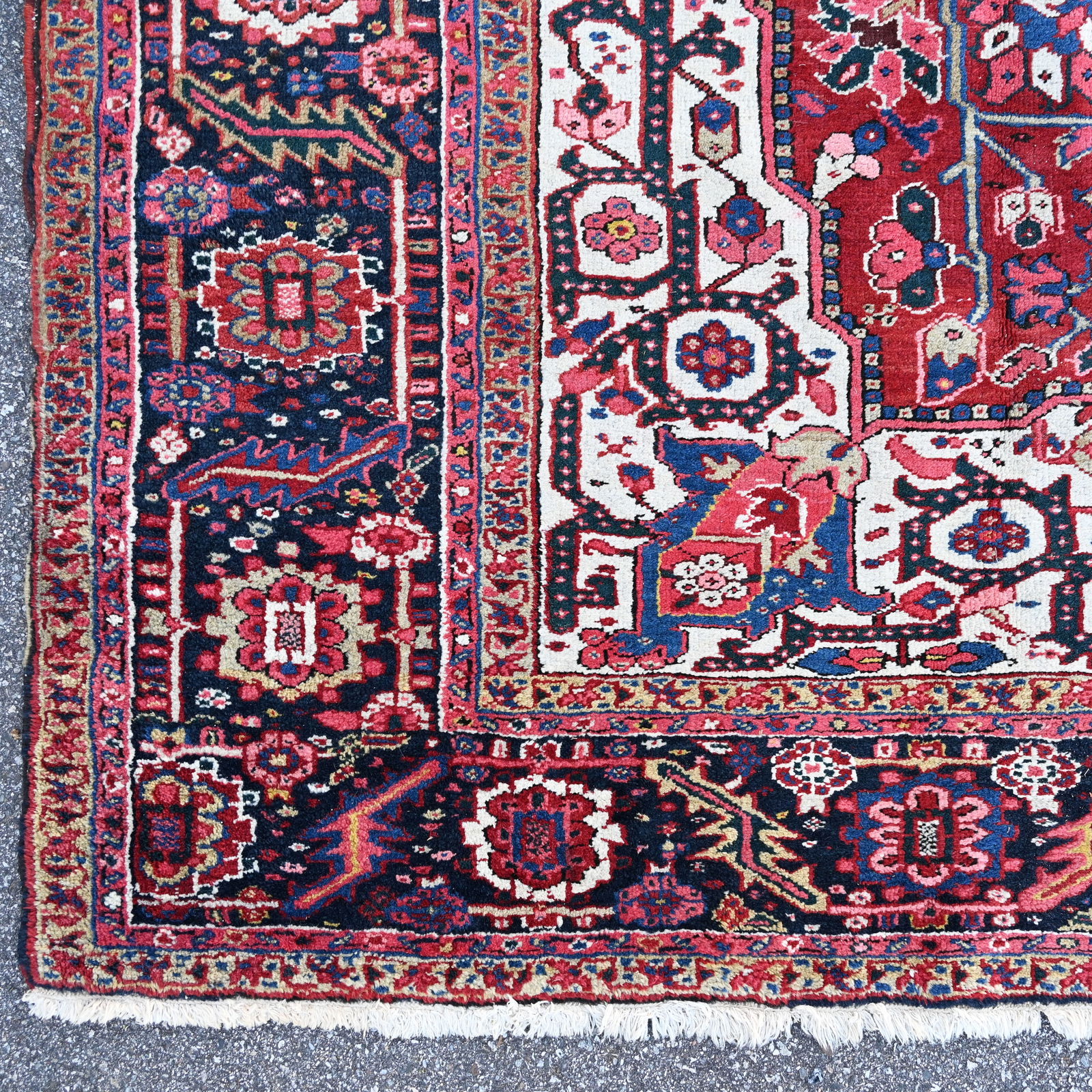 Heriz Rug, Persia - 11