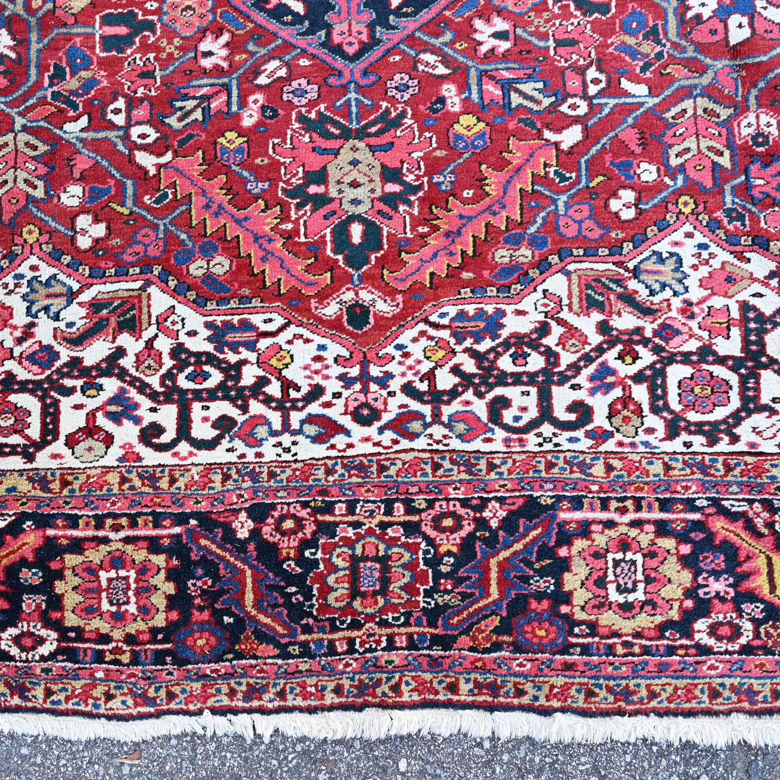 Heriz Rug, Persia - 12