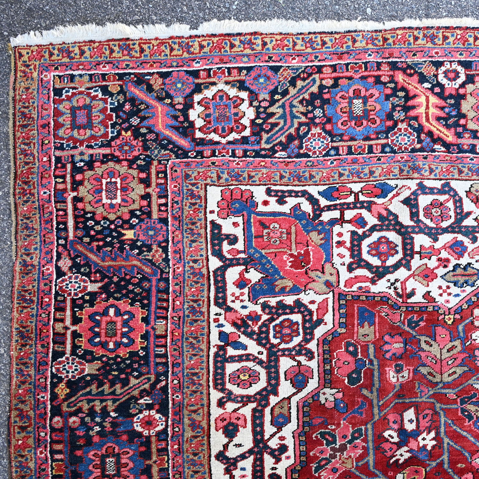 Heriz Rug, Persia - 2