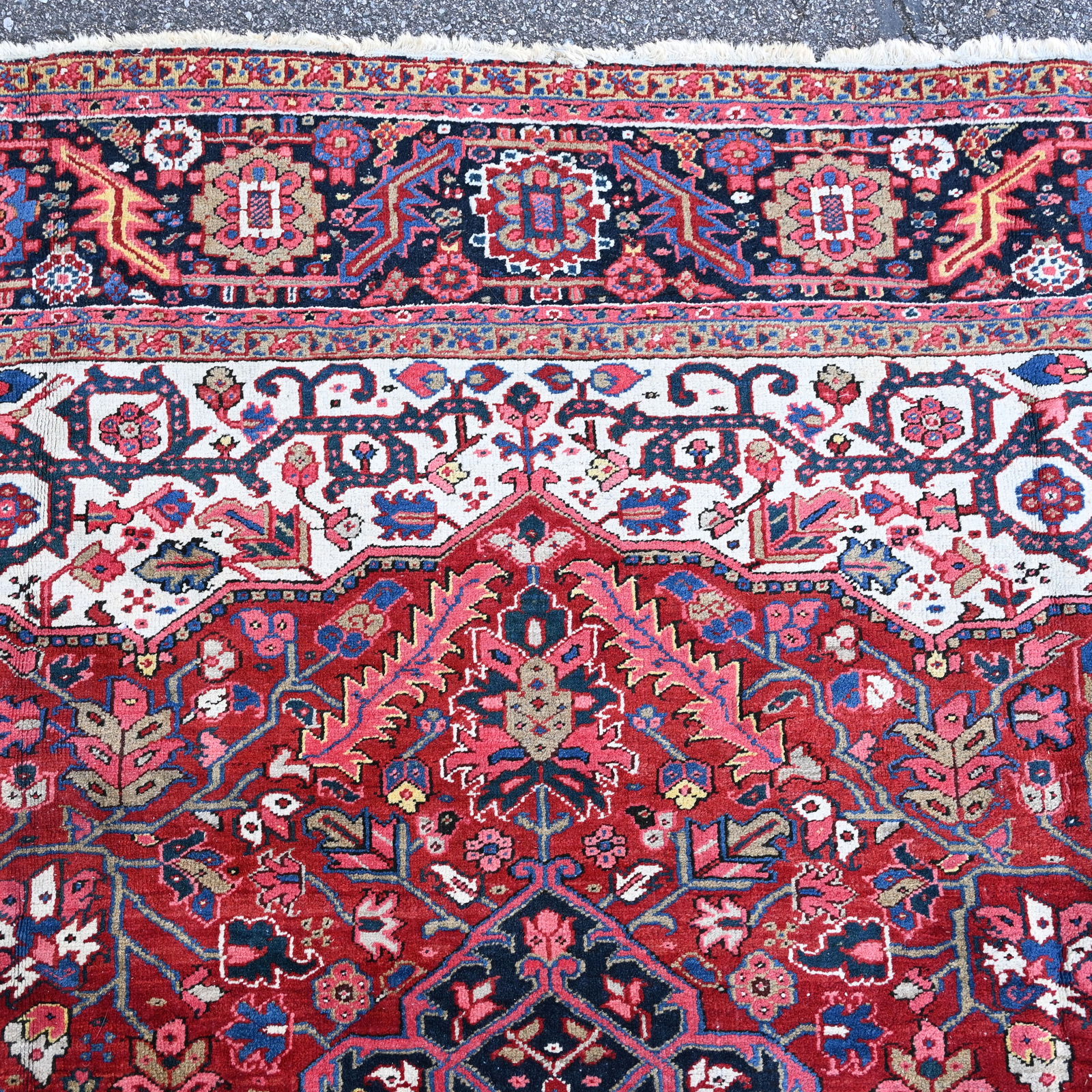 Heriz Rug, Persia - 3