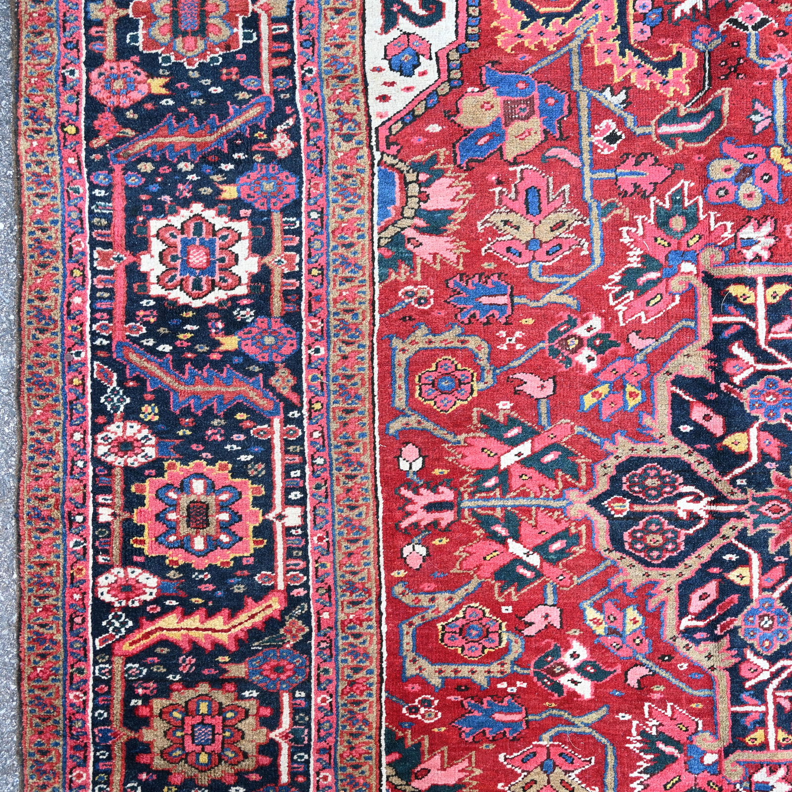 Heriz Rug, Persia - 5