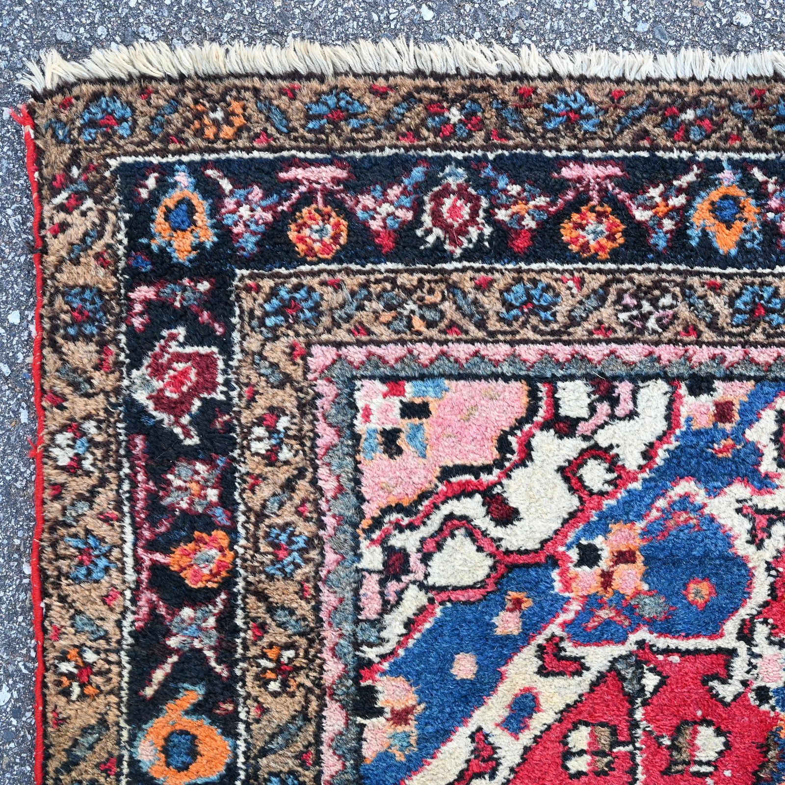 Hamadan Rug, Persia - 2