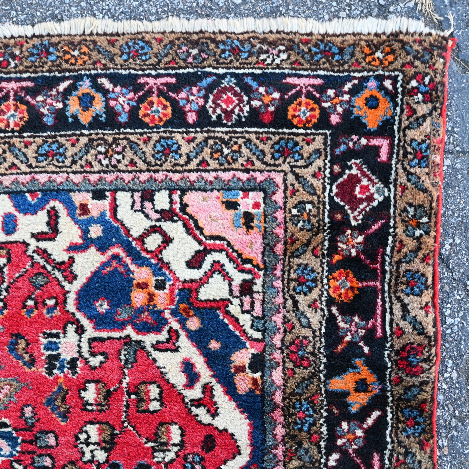 Hamadan Rug, Persia - 3