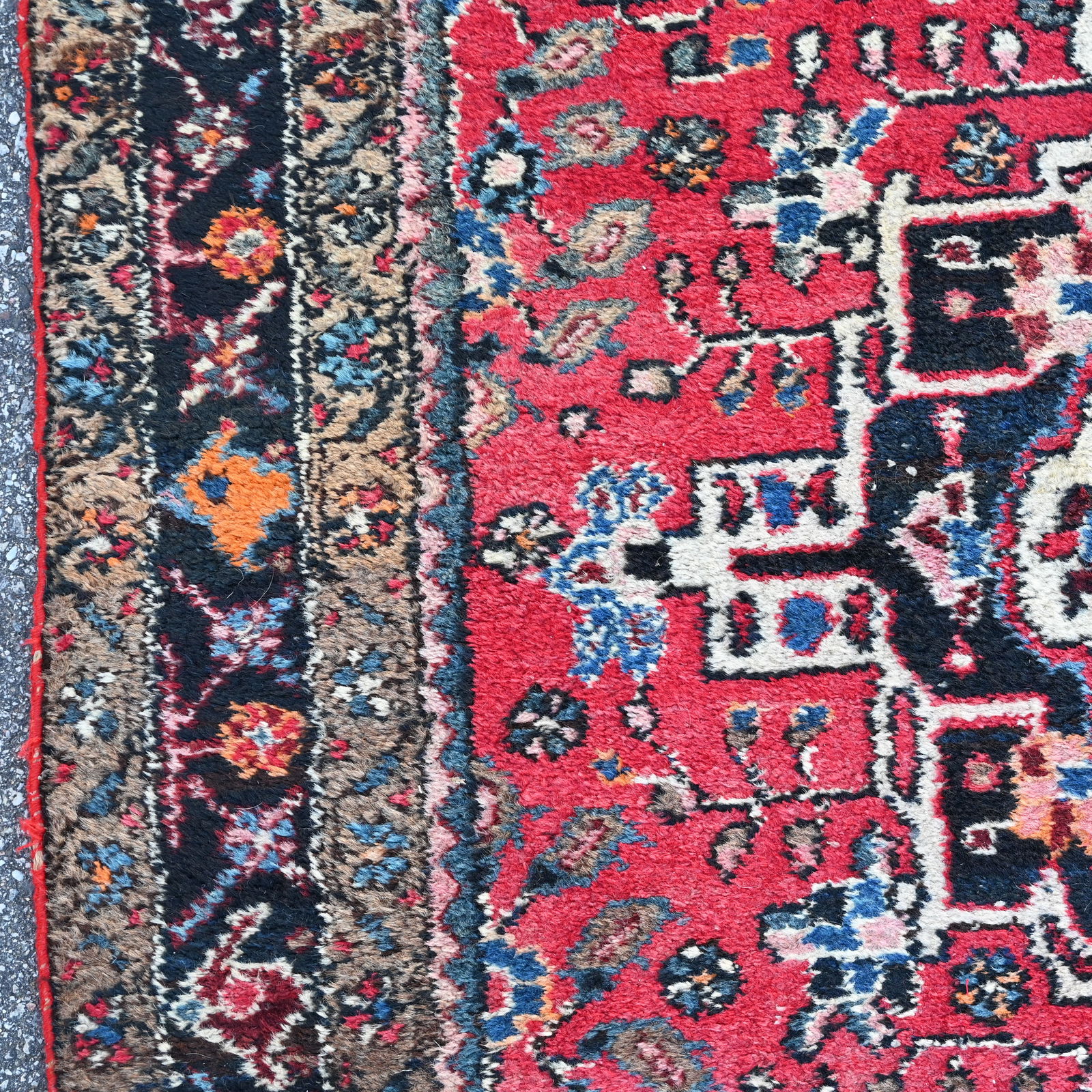 Hamadan Rug, Persia - 4