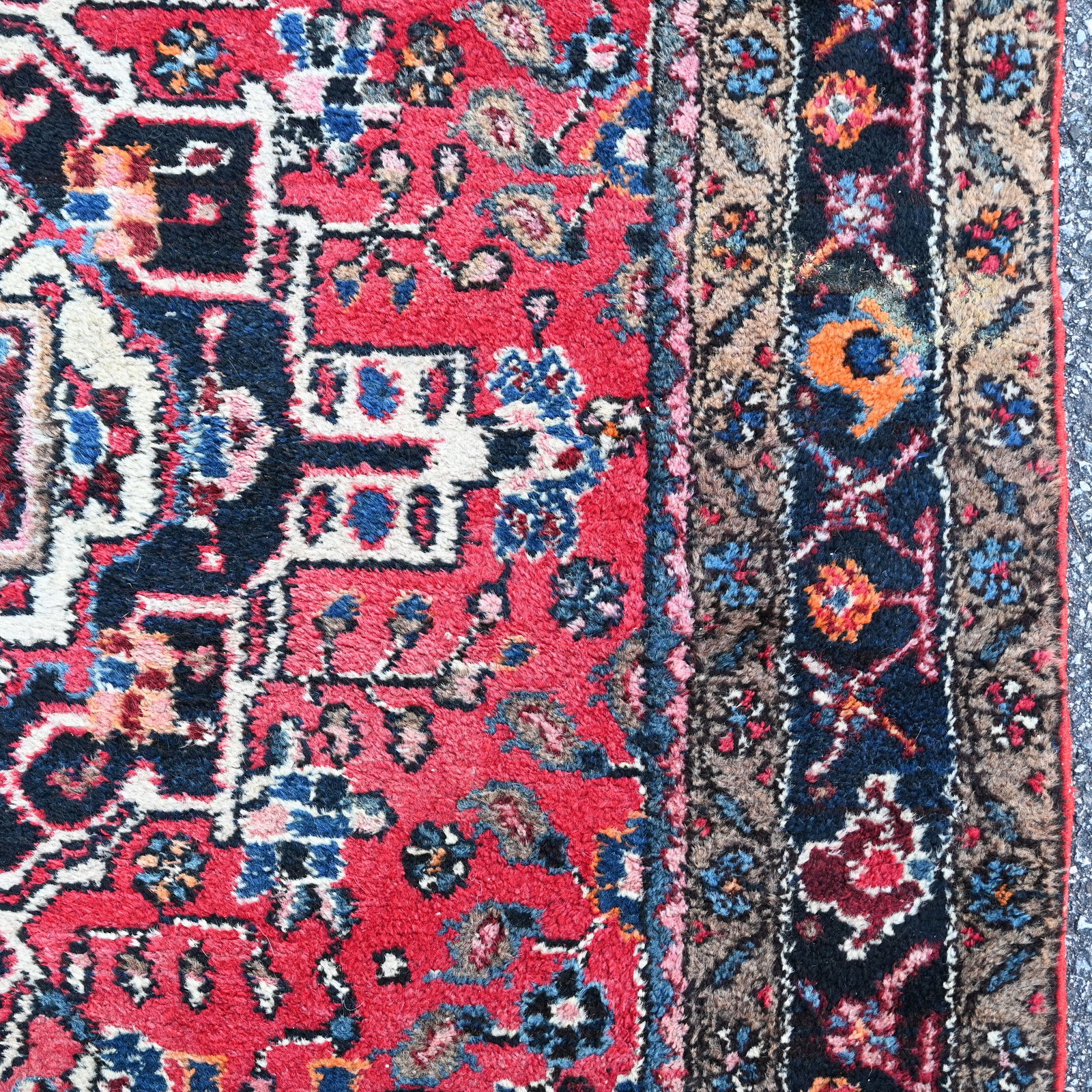 Hamadan Rug, Persia - 5