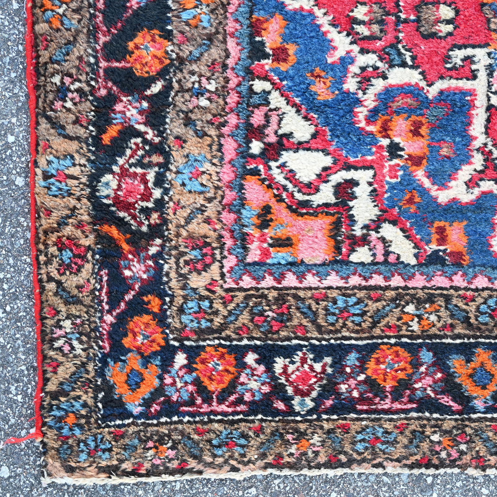 Hamadan Rug, Persia - 6