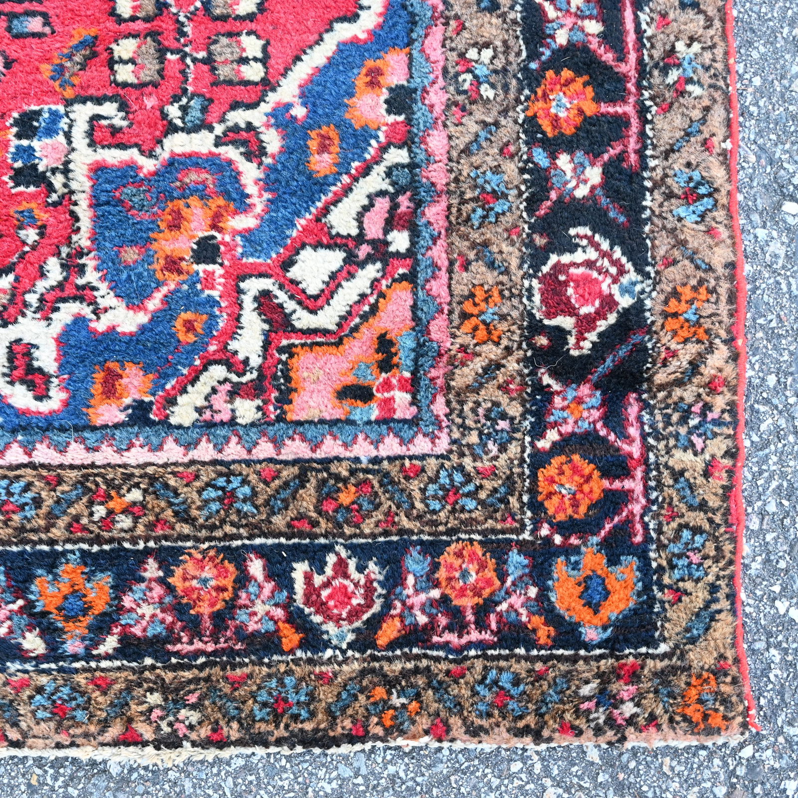Hamadan Rug, Persia - 7