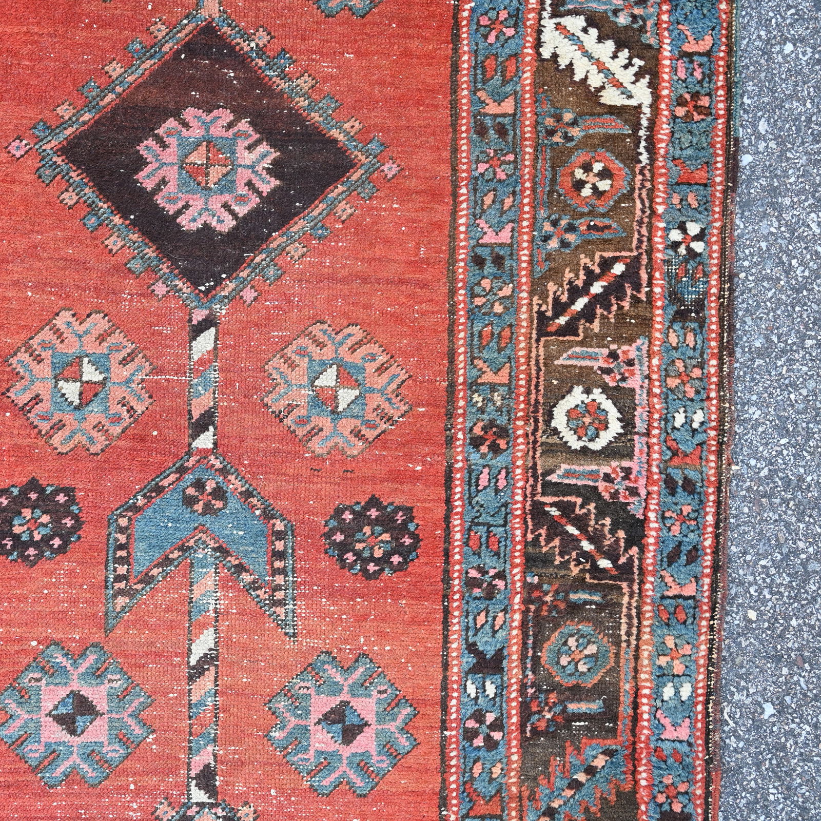 Northwest Persian Long Rug - 7
