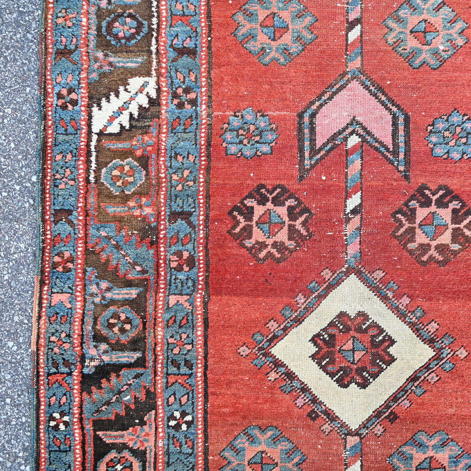 Northwest Persian Long Rug - 8