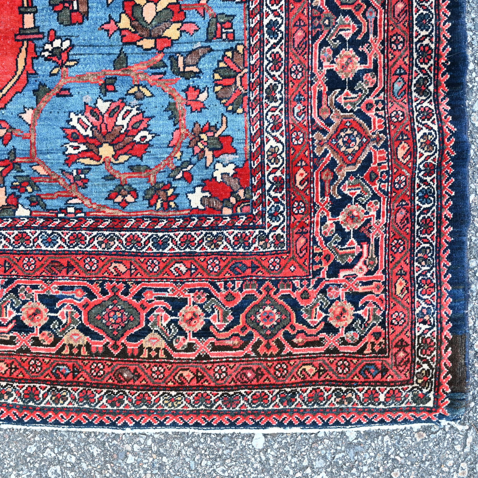 Fereghan Sarouk Rug, Persia - 10