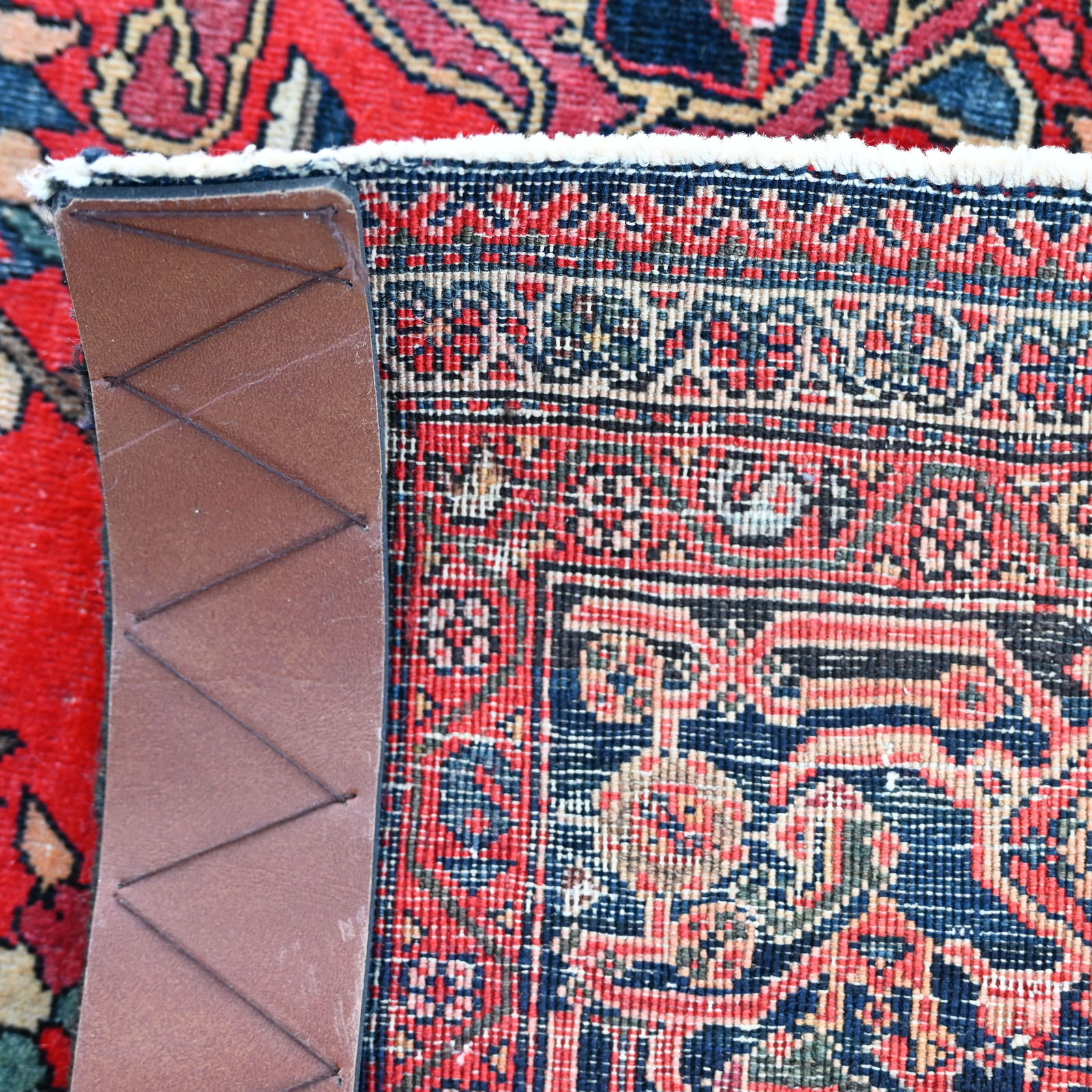 Fereghan Sarouk Rug, Persia - 11