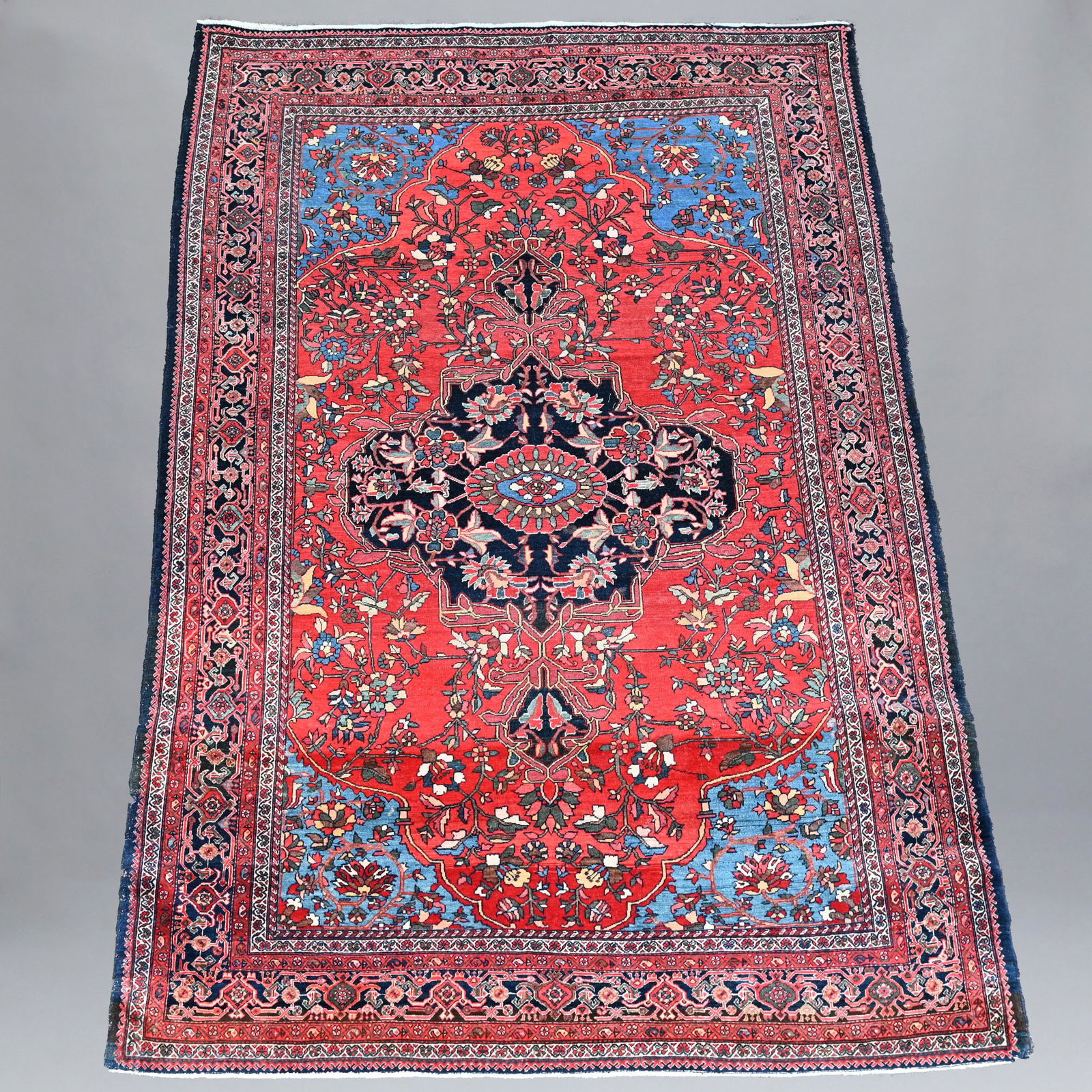 Fereghan Sarouk Rug, Persia (1 of 11)