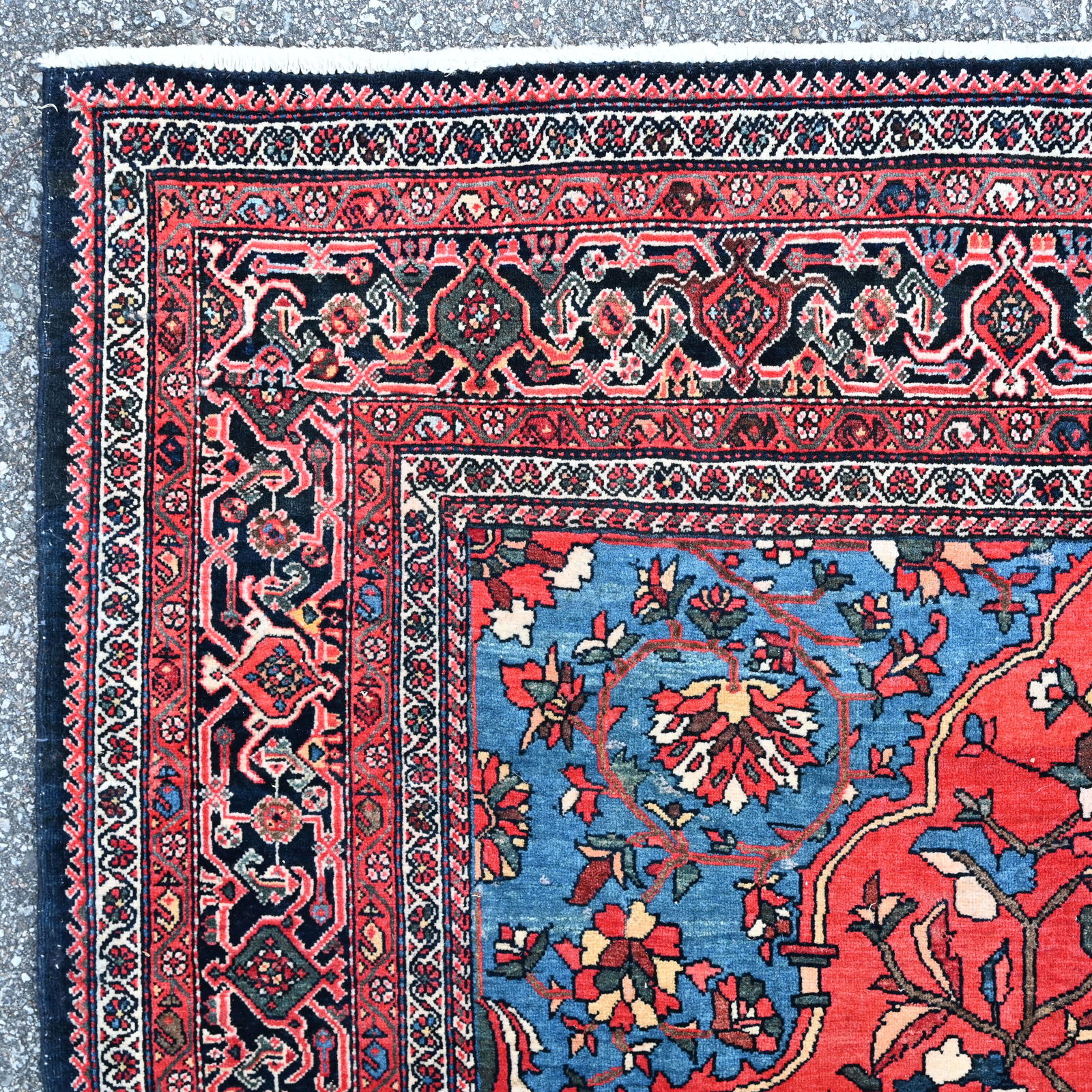 Fereghan Sarouk Rug, Persia - 2