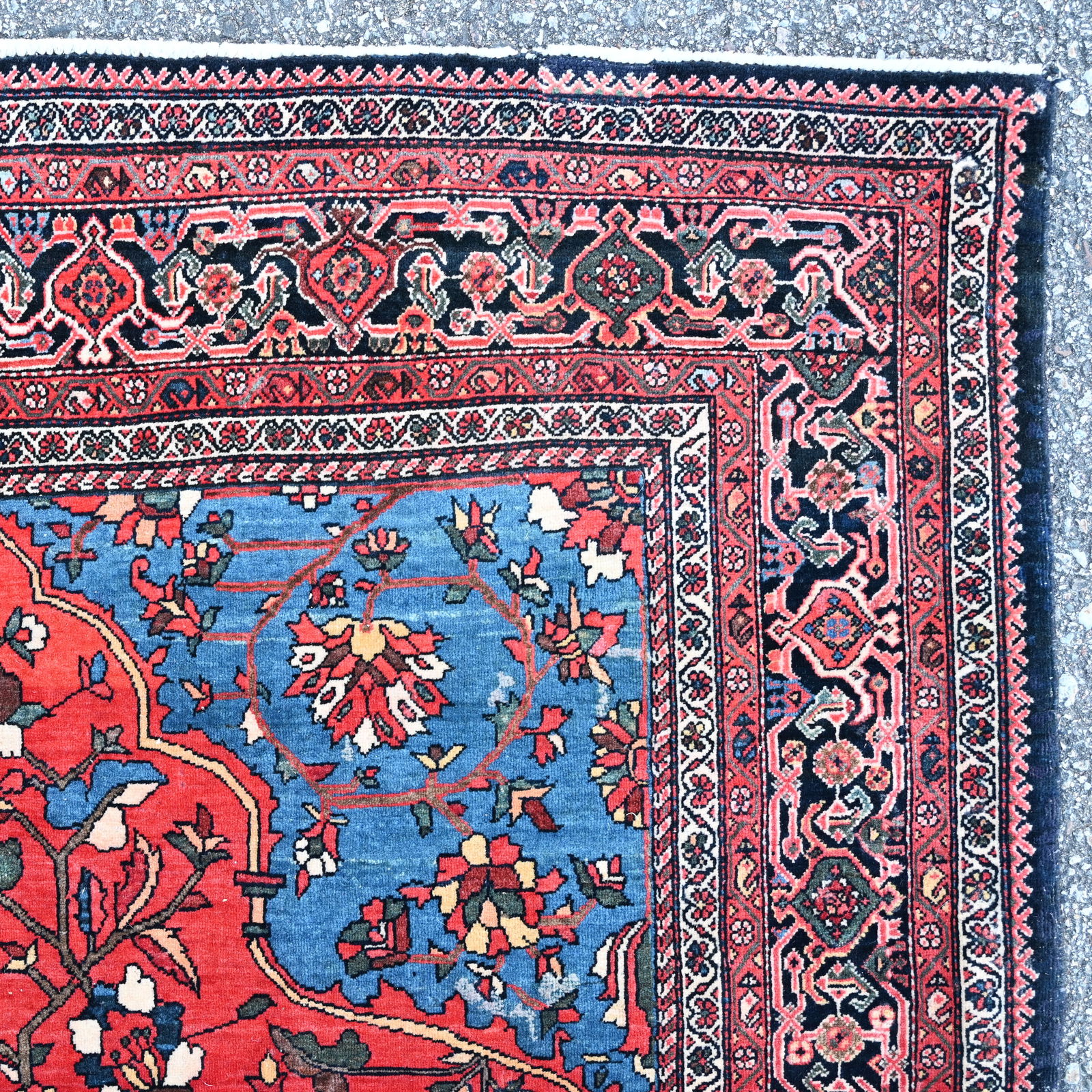 Fereghan Sarouk Rug, Persia - 3