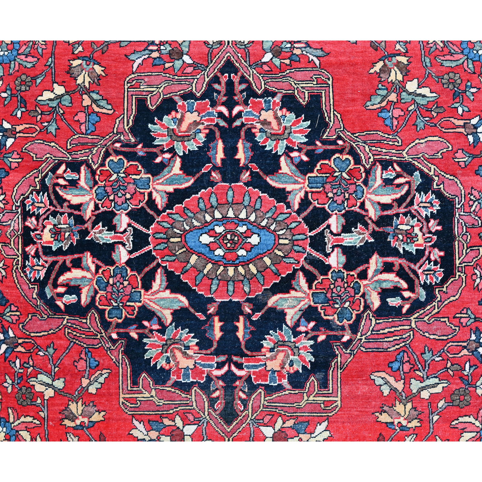 Fereghan Sarouk Rug, Persia - 6