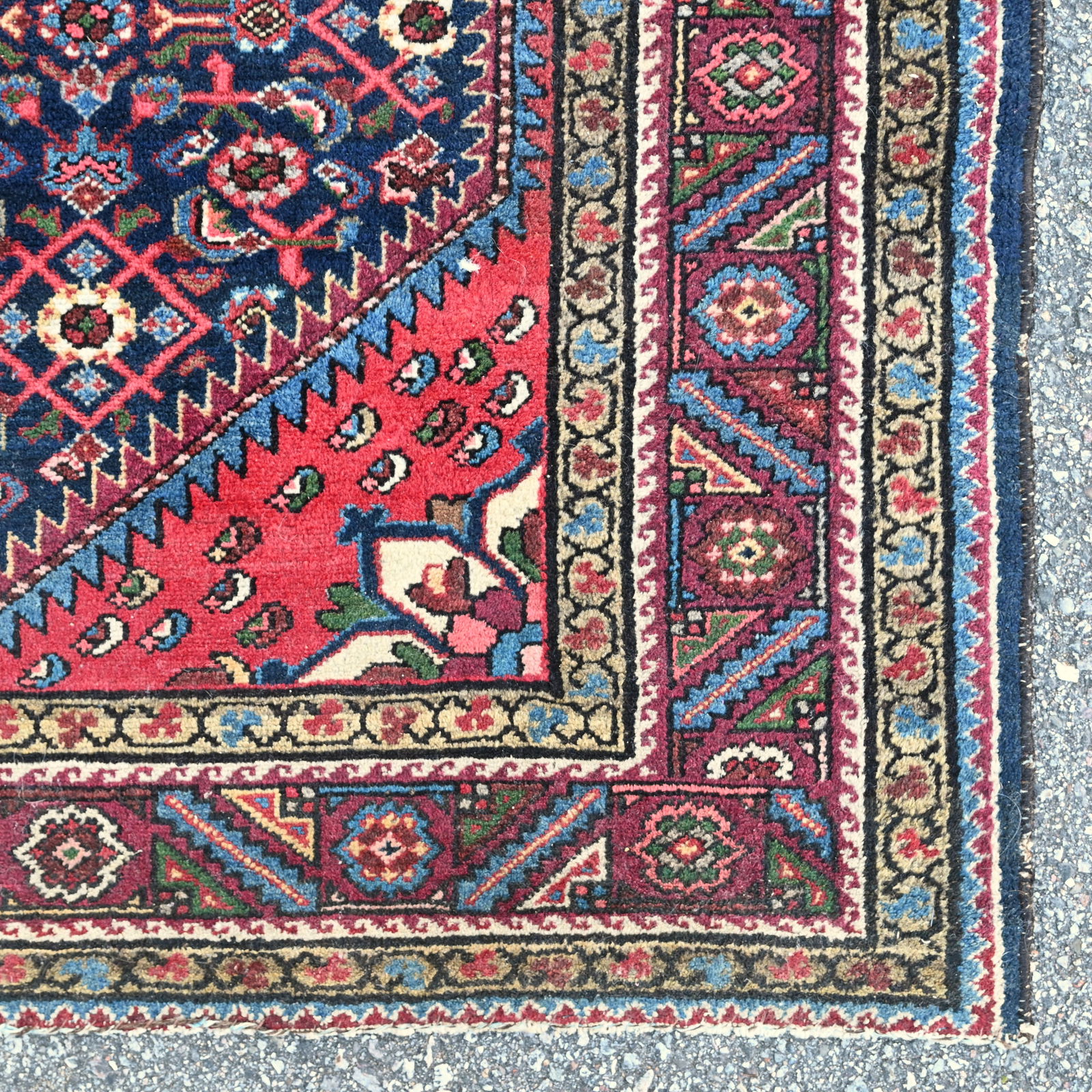 Hamadan Rug, Persia - 10