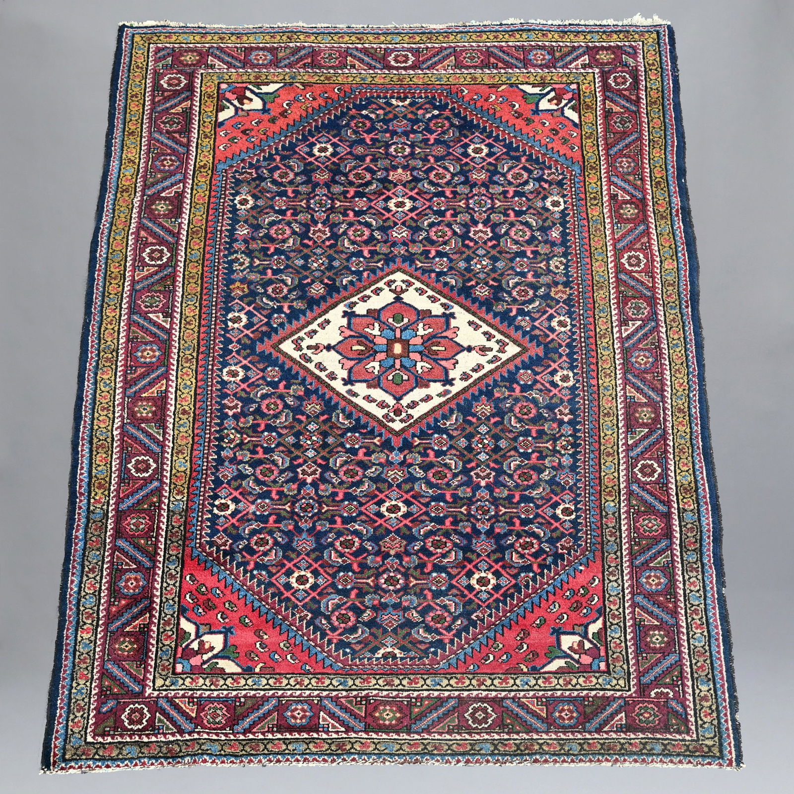 Hamadan Rug, Persia (1 of 11)