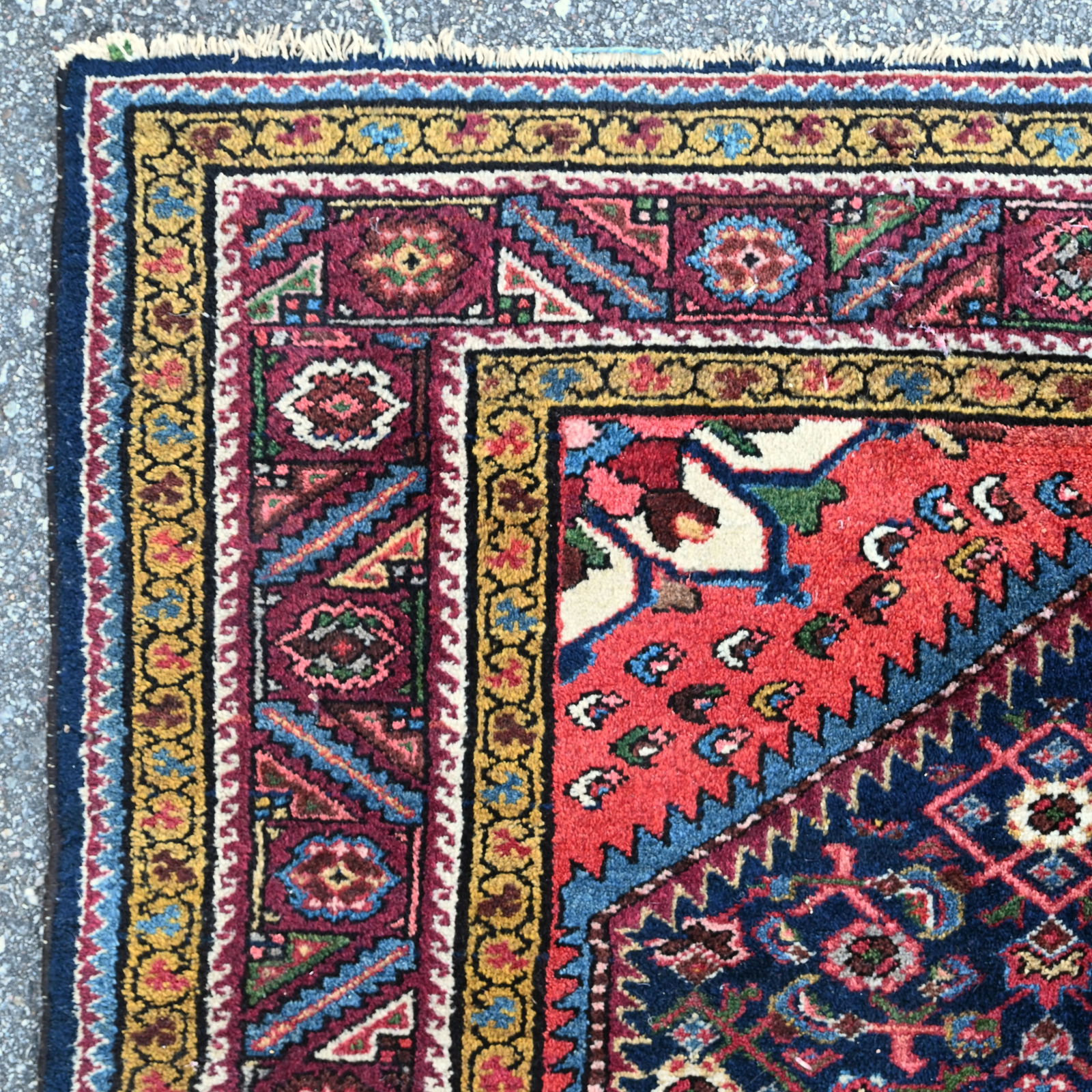 Hamadan Rug, Persia - 2