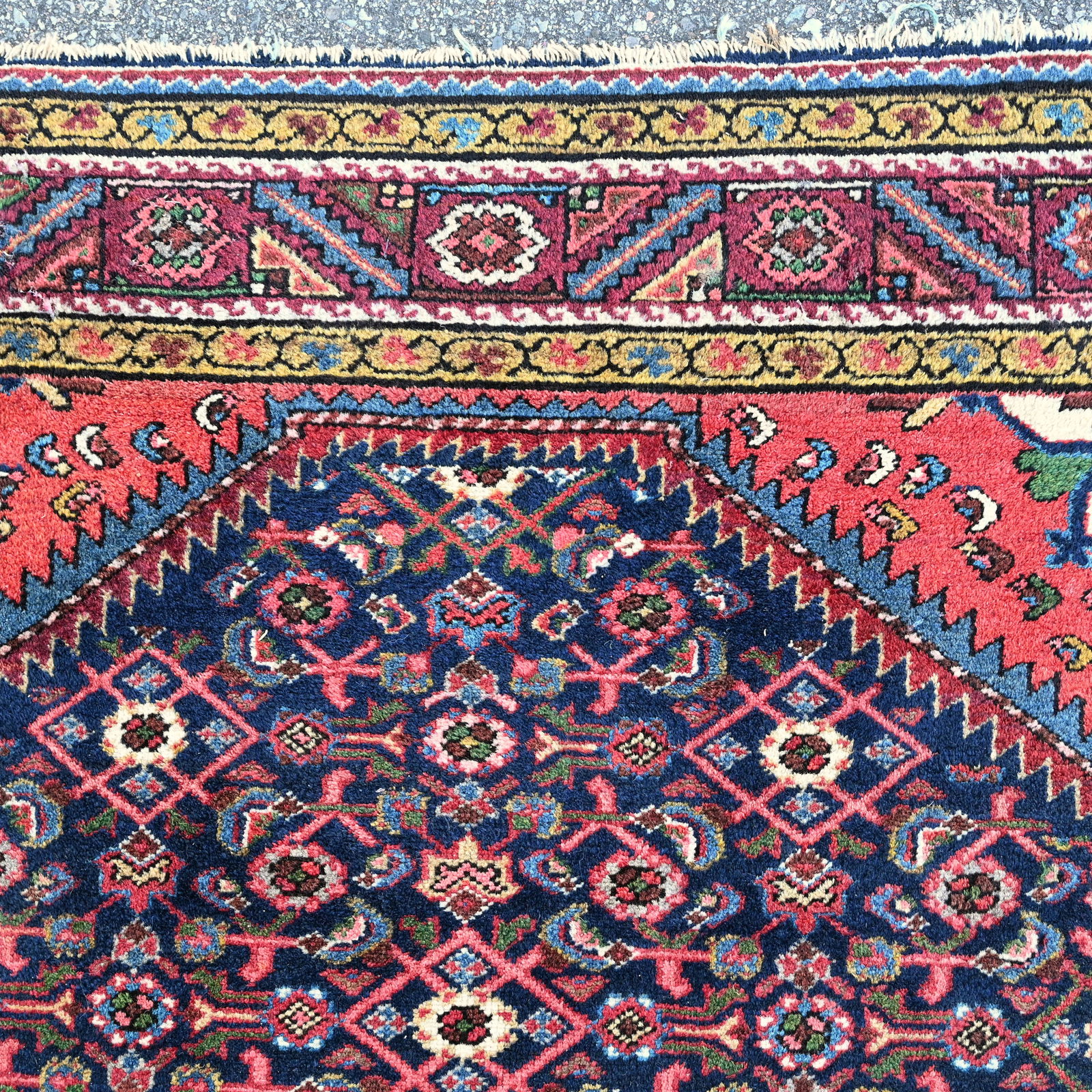 Hamadan Rug, Persia - 3