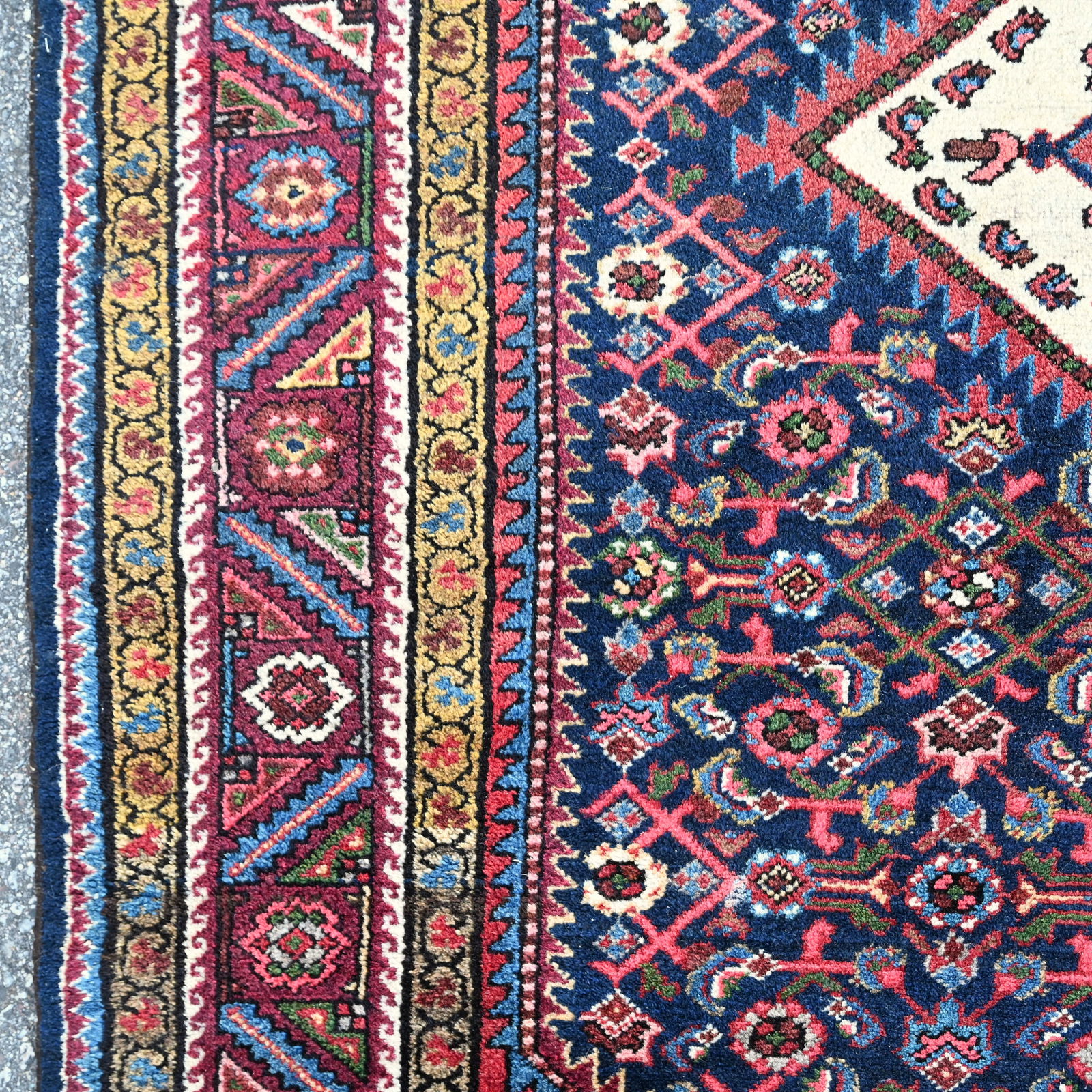 Hamadan Rug, Persia - 5
