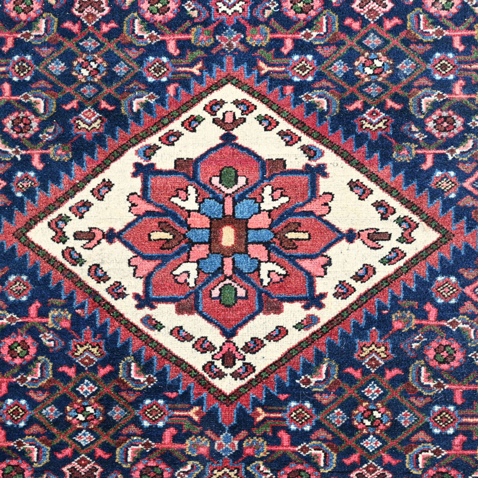 Hamadan Rug, Persia - 6