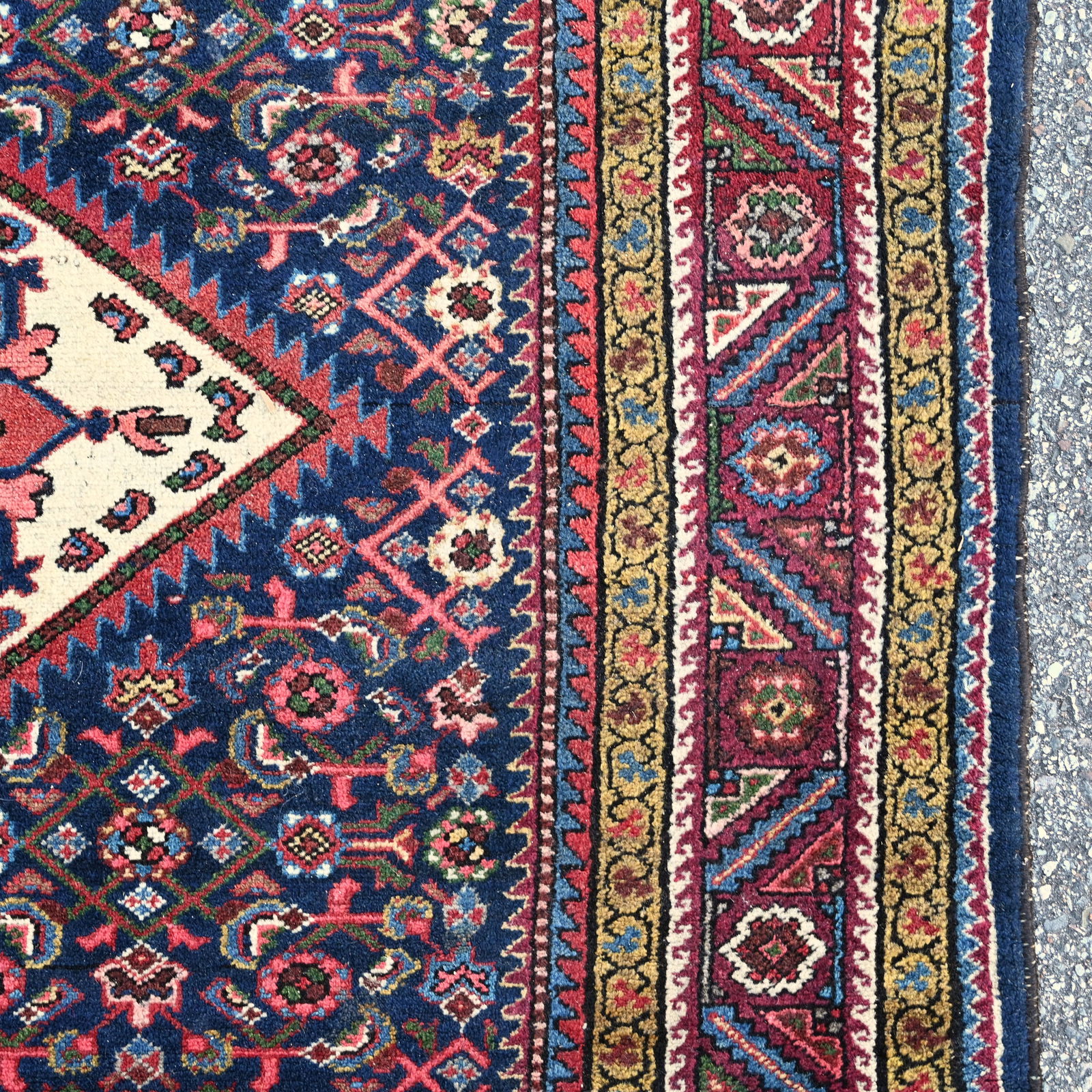 Hamadan Rug, Persia - 7