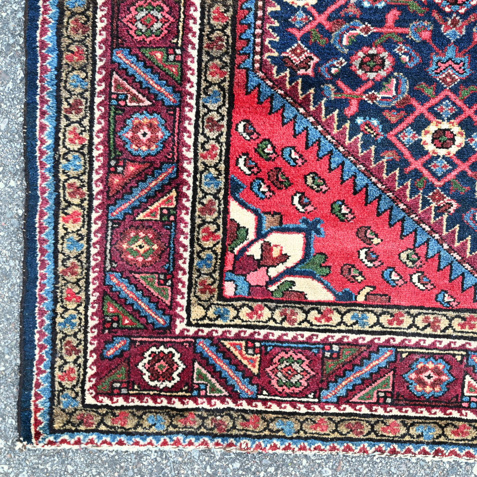 Hamadan Rug, Persia - 8