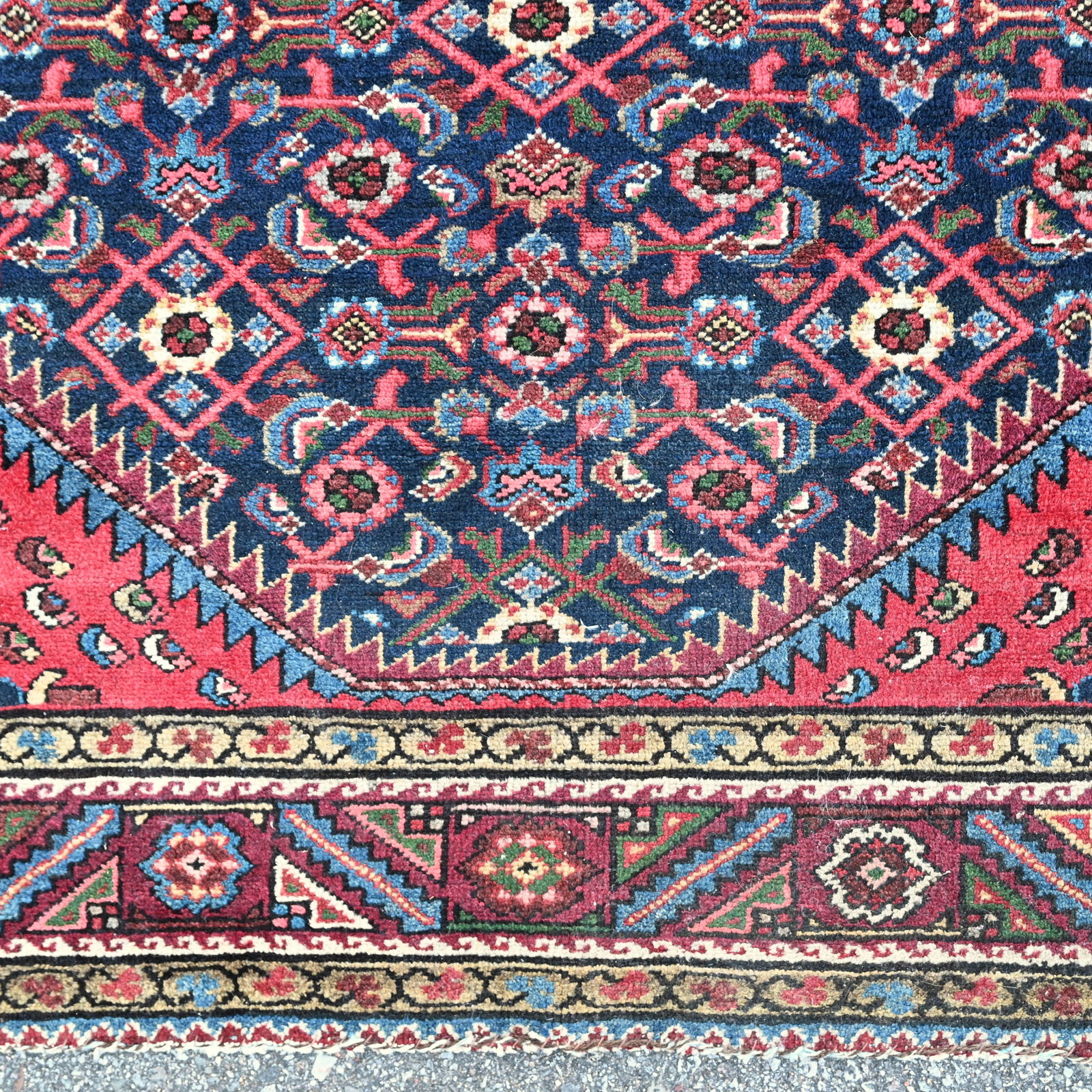 Hamadan Rug, Persia - 9