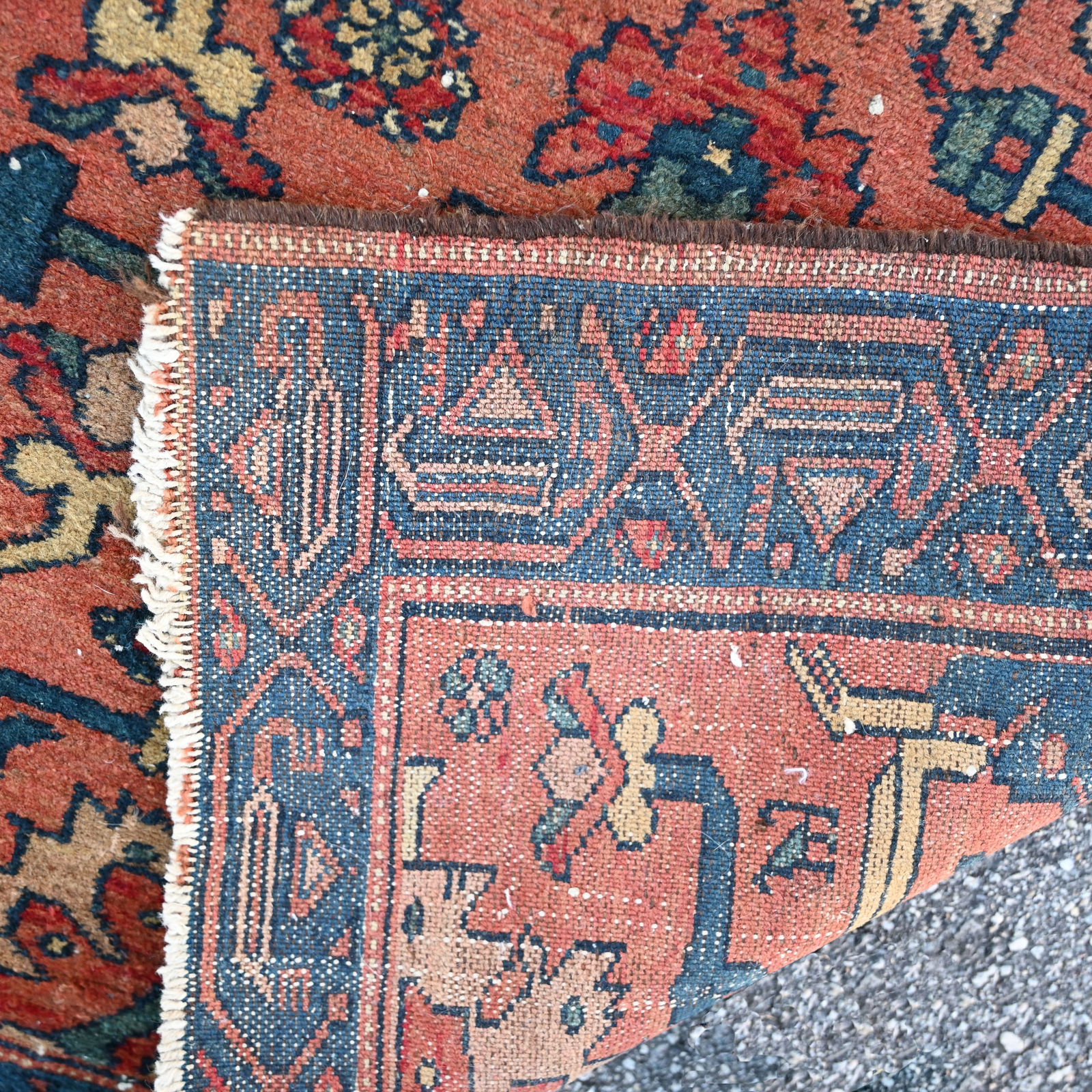 Lilihan Rug, Persia - 4