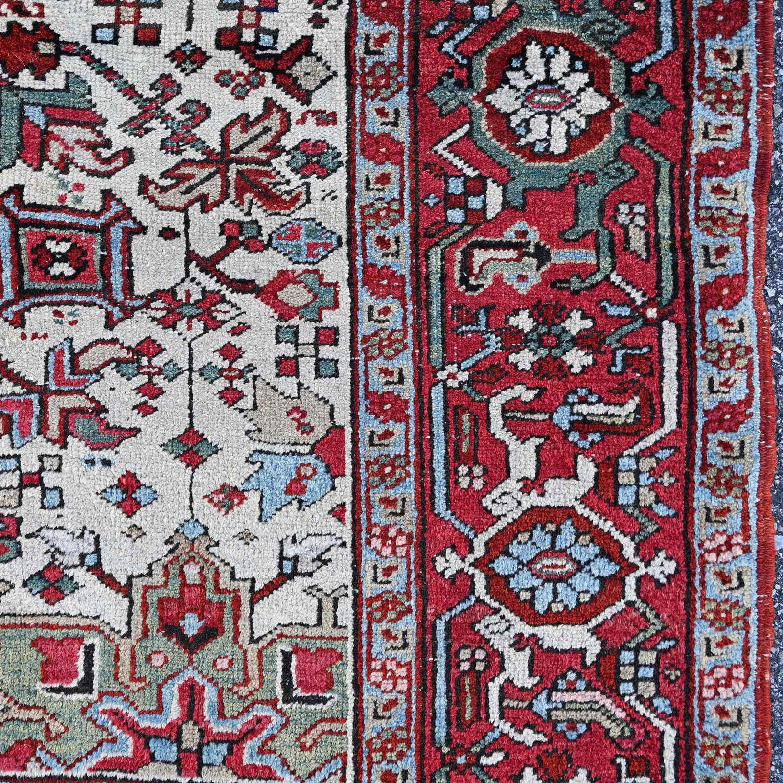 Heriz Rug, Northwest Persia - 10