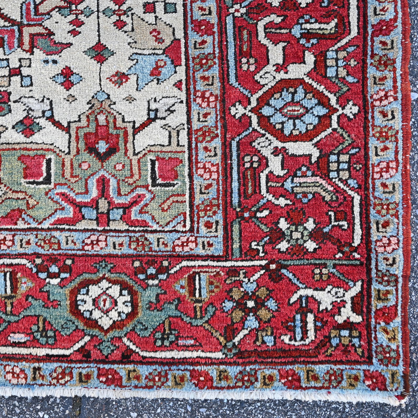 Heriz Rug, Northwest Persia - 13