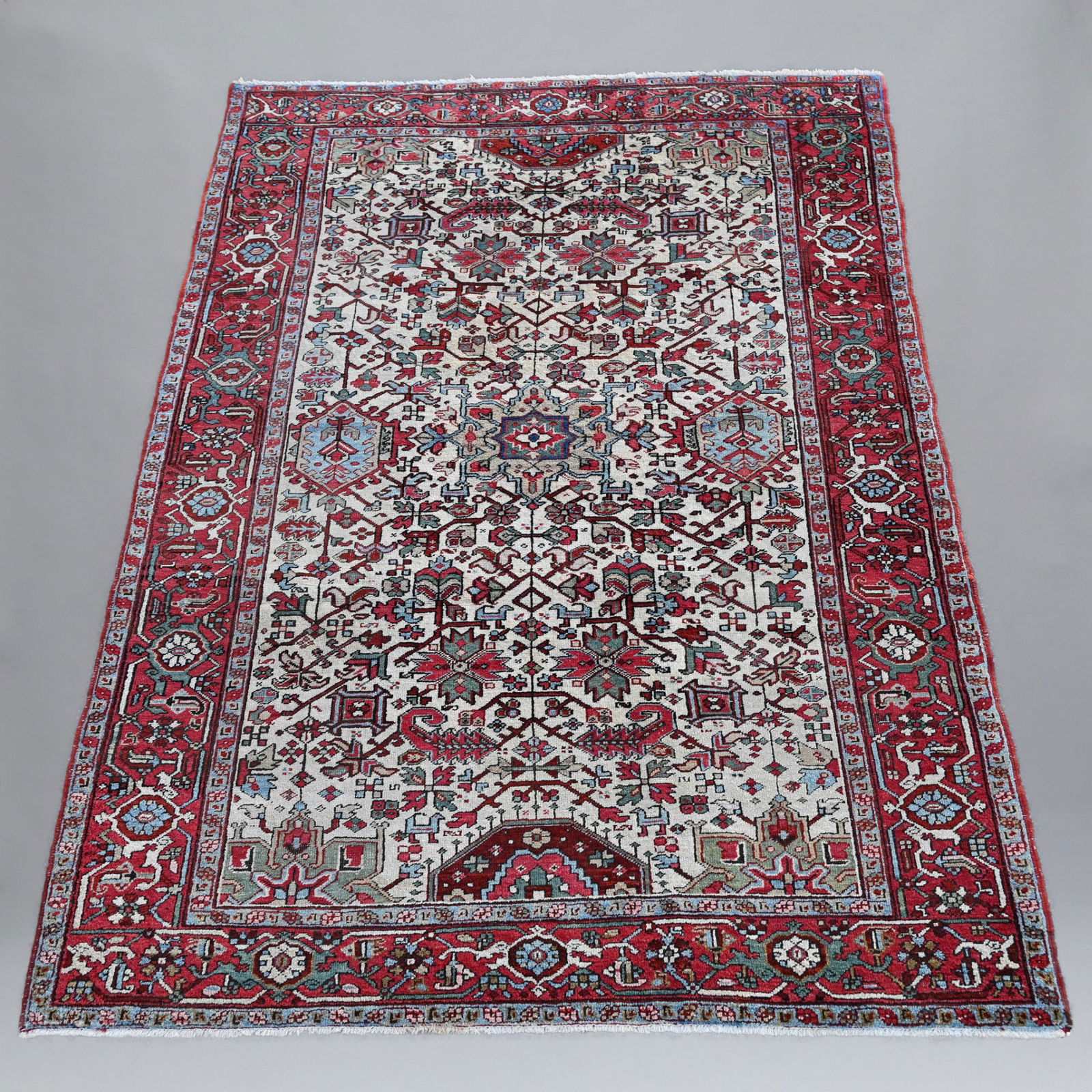 Heriz Rug, Northwest Persia: Heriz Rug, Northwest Persia6' 8" x 9' 8"