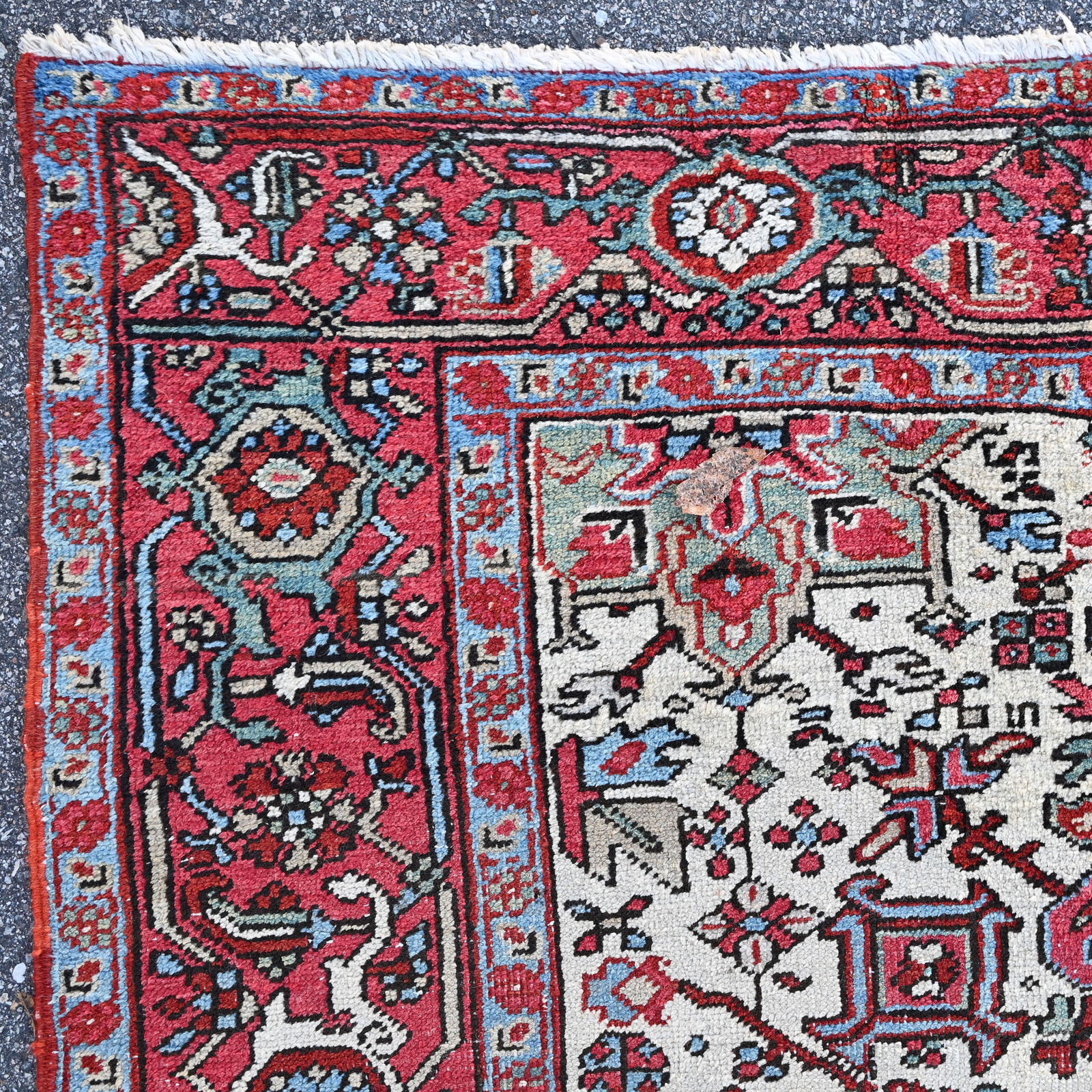 Heriz Rug, Northwest Persia - 2