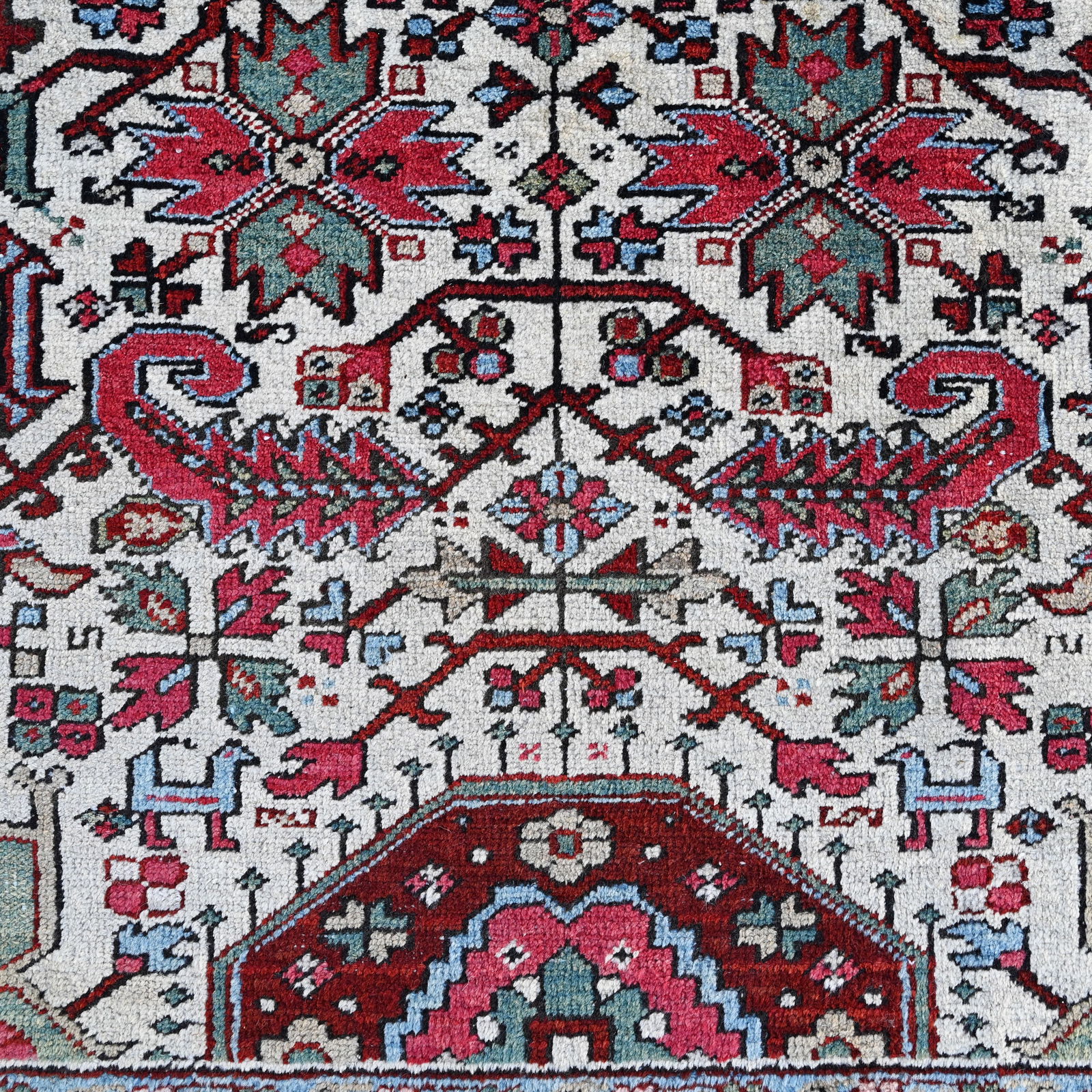 Heriz Rug, Northwest Persia - 9