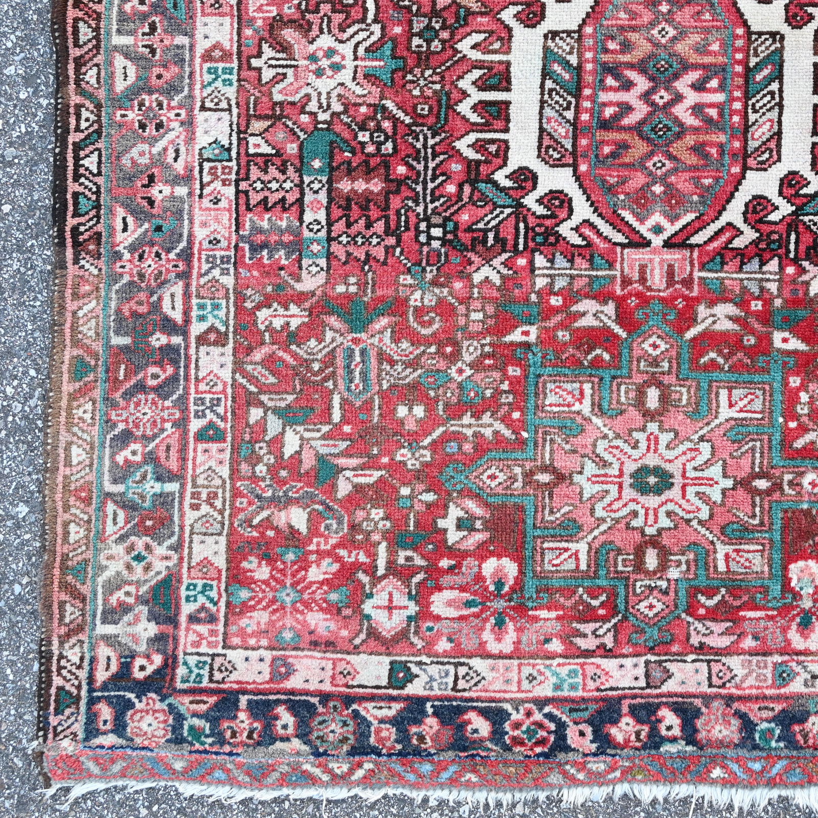 Karaja Long Rug, Persia - 10