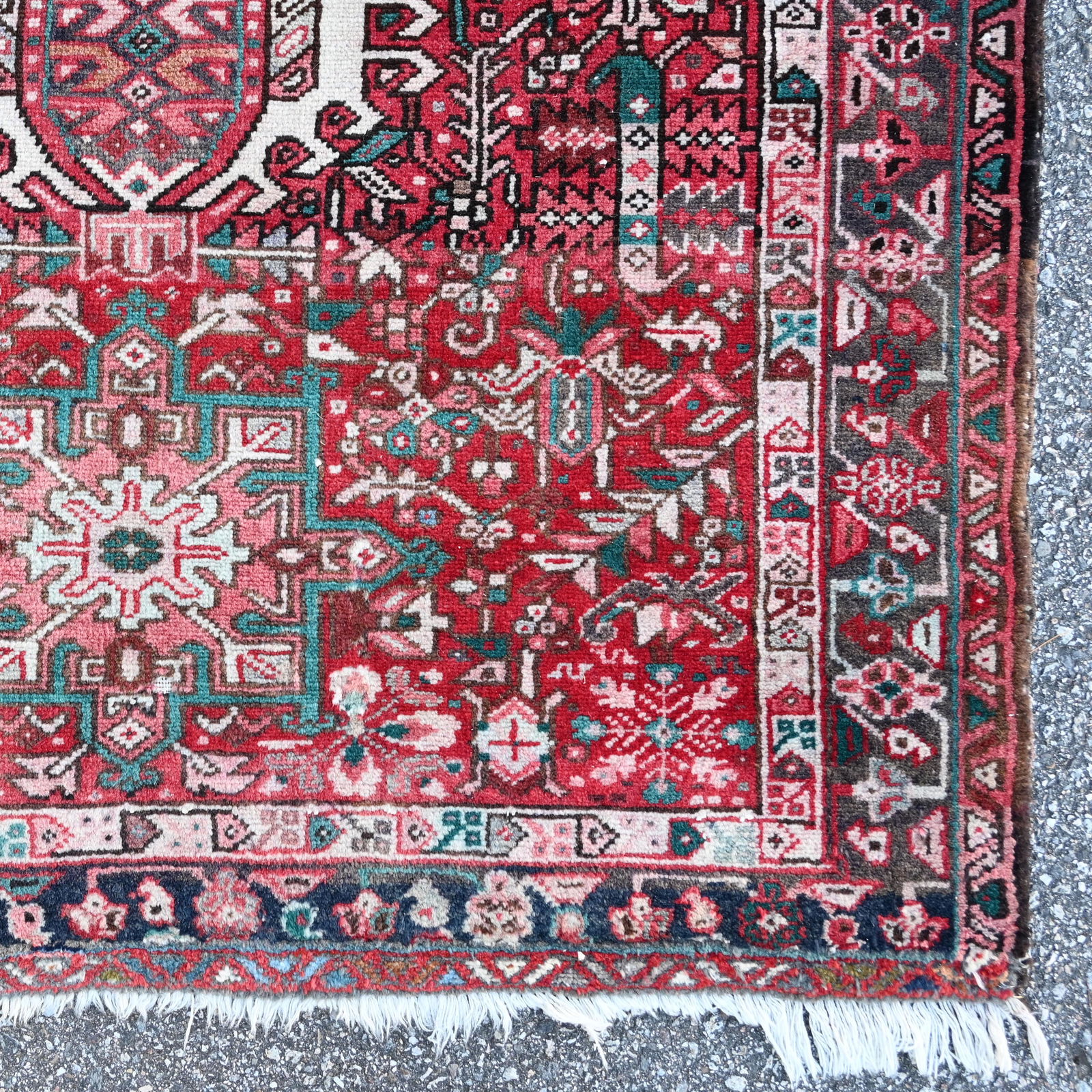 Karaja Long Rug, Persia - 11