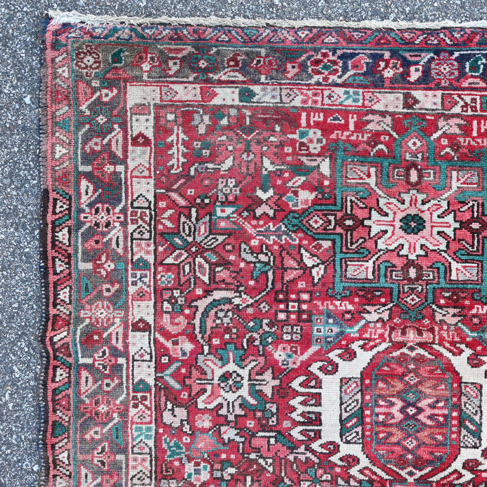 Karaja Long Rug, Persia - 2
