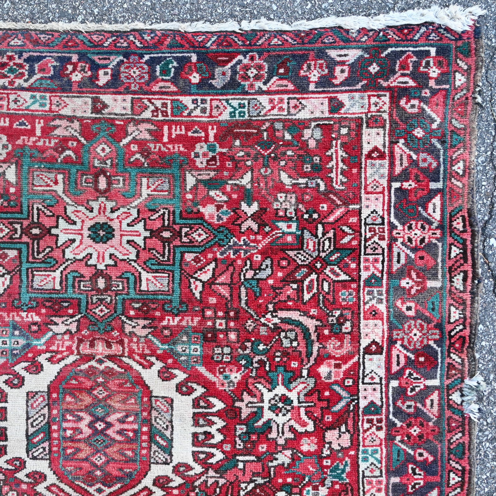 Karaja Long Rug, Persia - 3