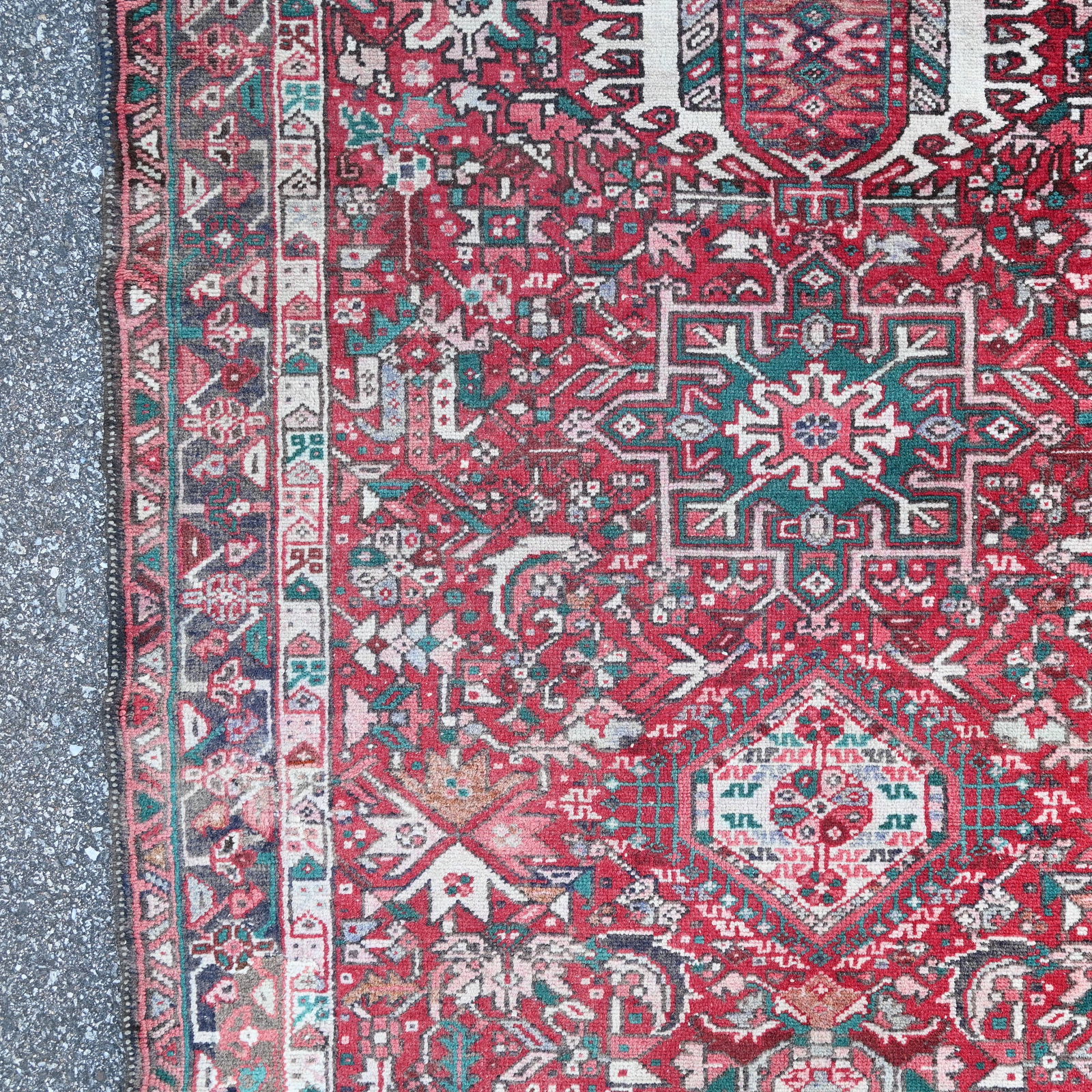 Karaja Long Rug, Persia - 4