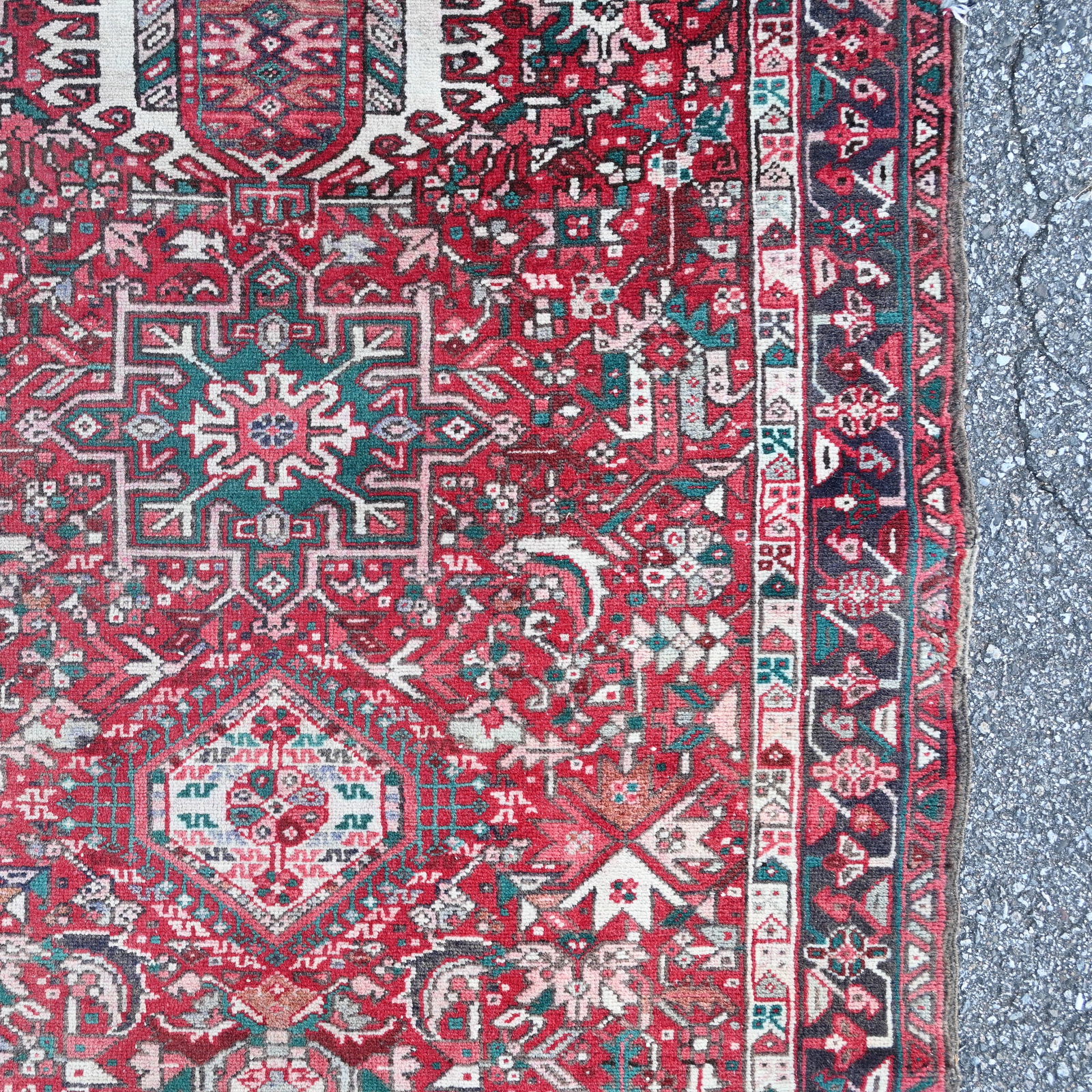 Karaja Long Rug, Persia - 5