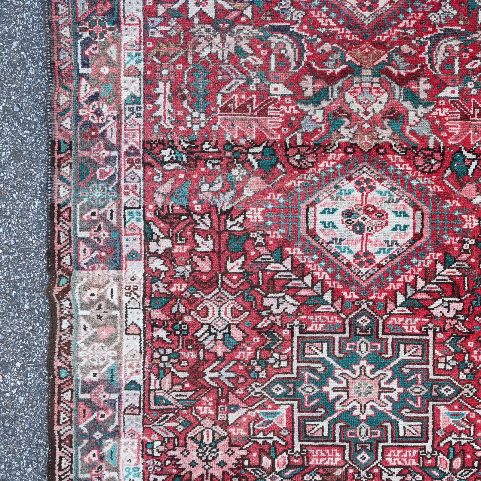 Karaja Long Rug, Persia - 6