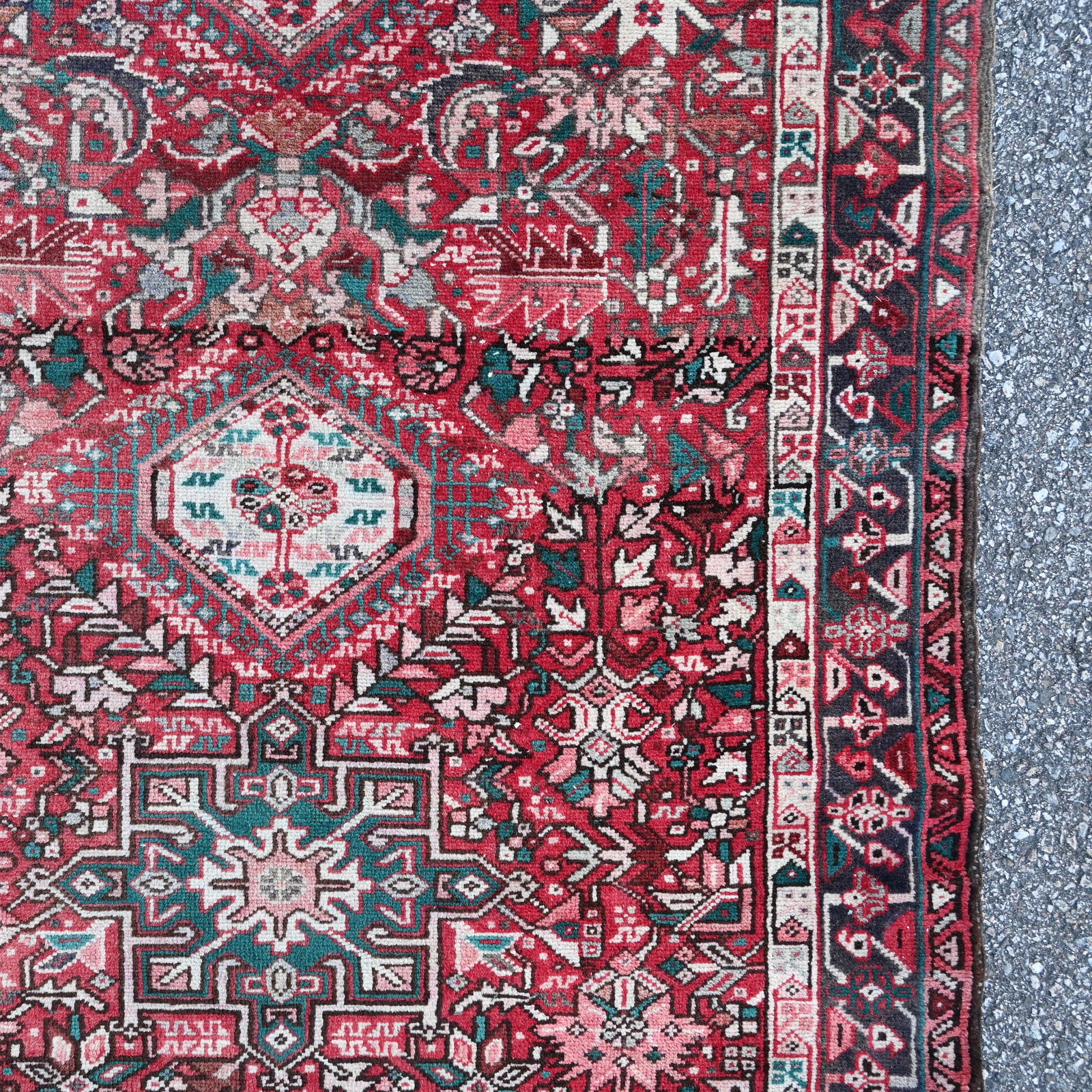 Karaja Long Rug, Persia - 7