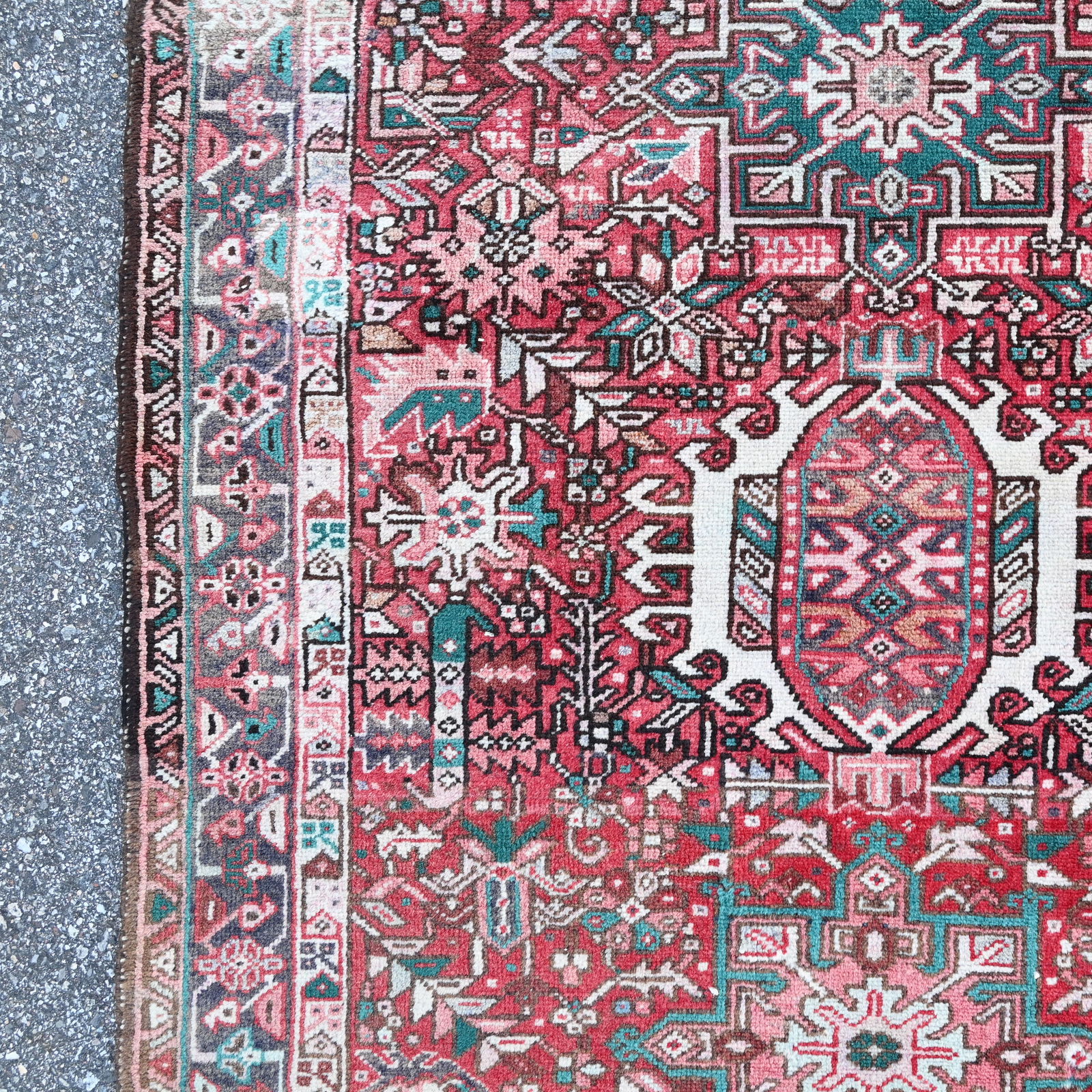 Karaja Long Rug, Persia - 8
