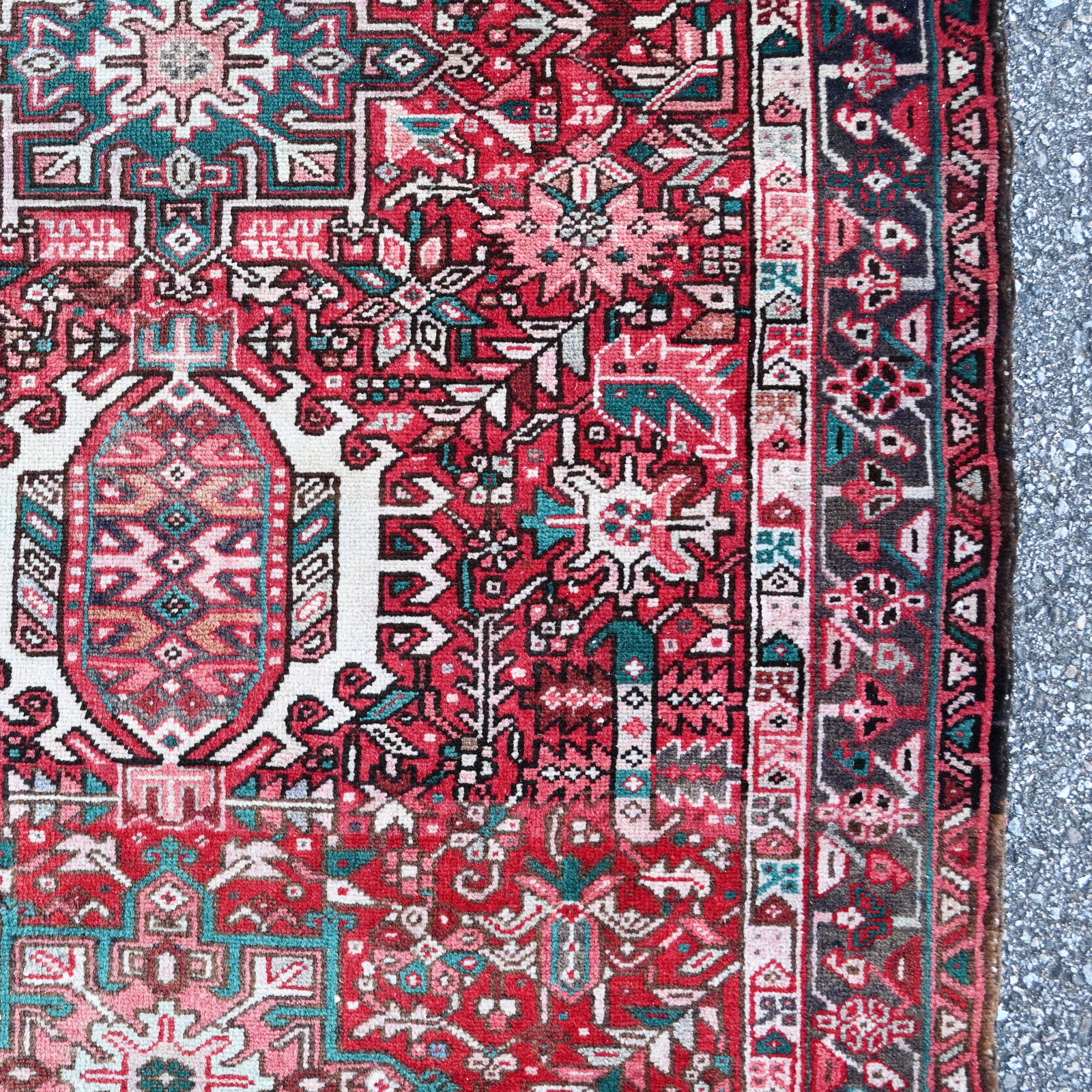 Karaja Long Rug, Persia - 9