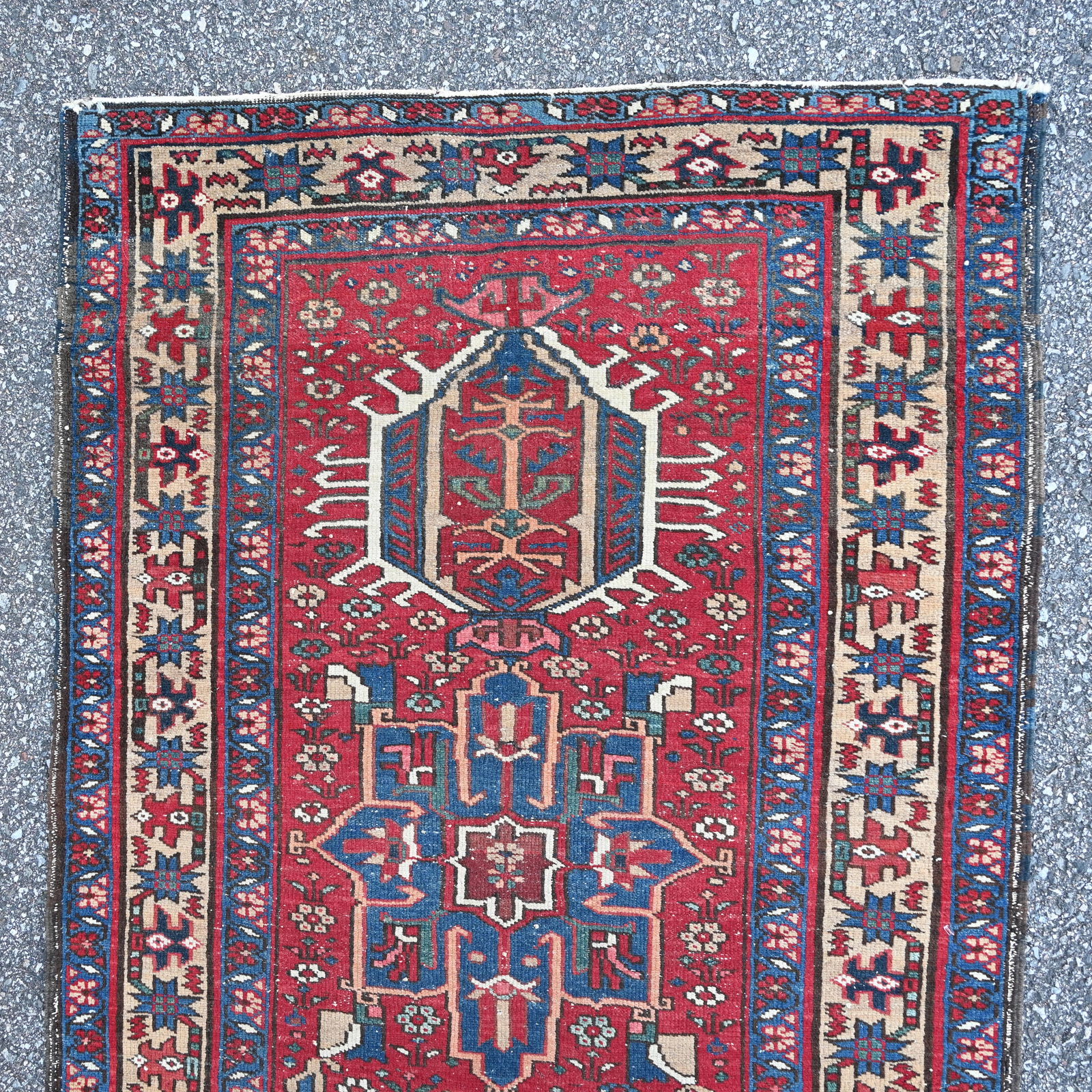 Karaja Rug, Persia - 2